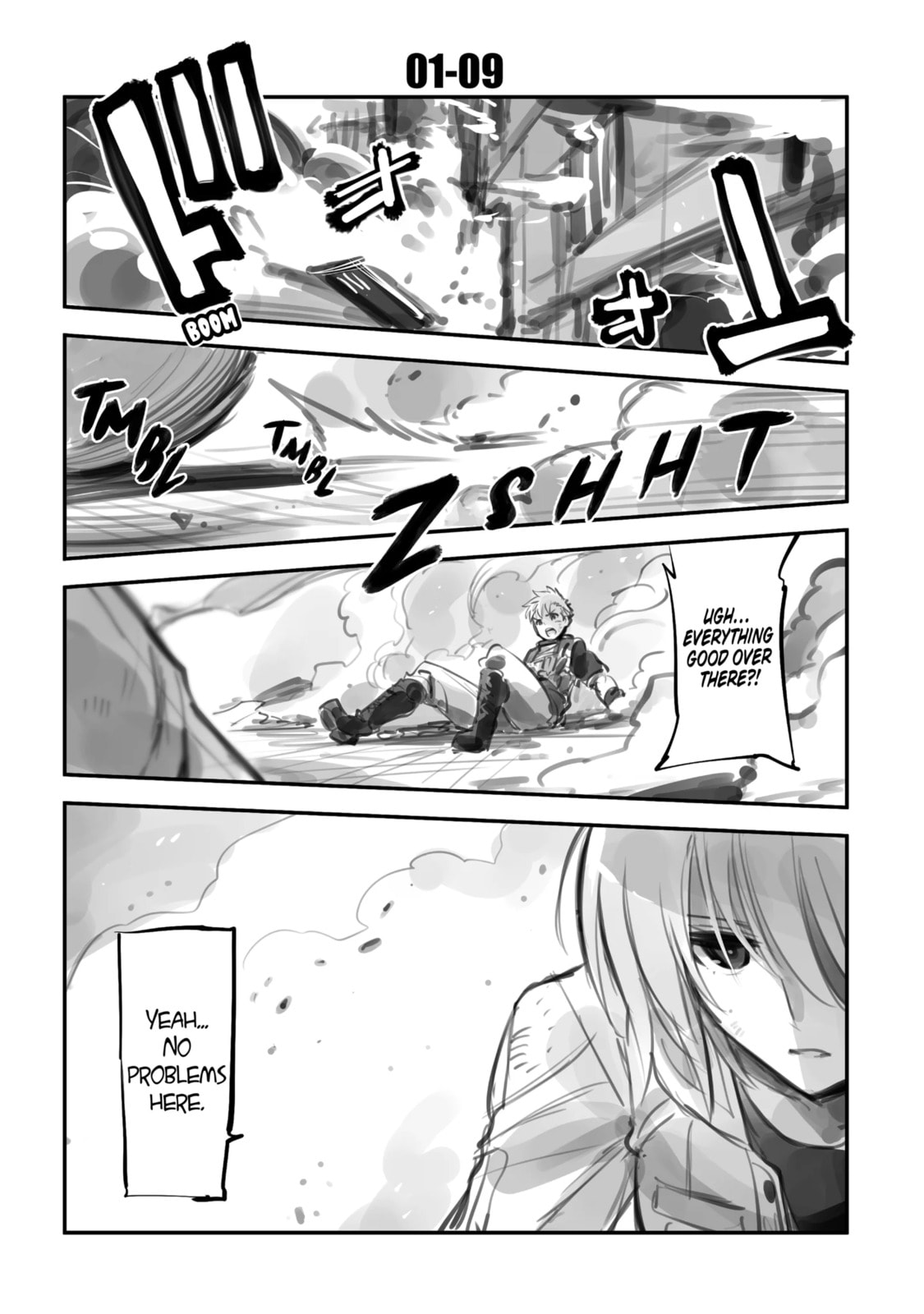 Mechanical Buddy Universe Chapter 1.3 page 5 - 