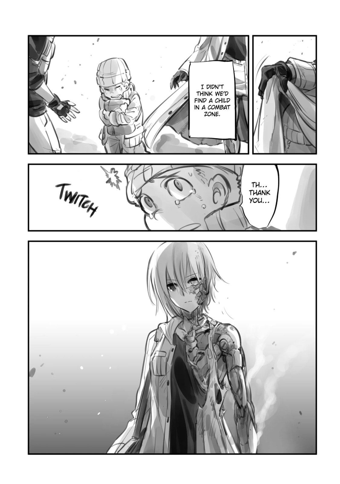 Mechanical Buddy Universe Chapter 1.3 page 6 - 
