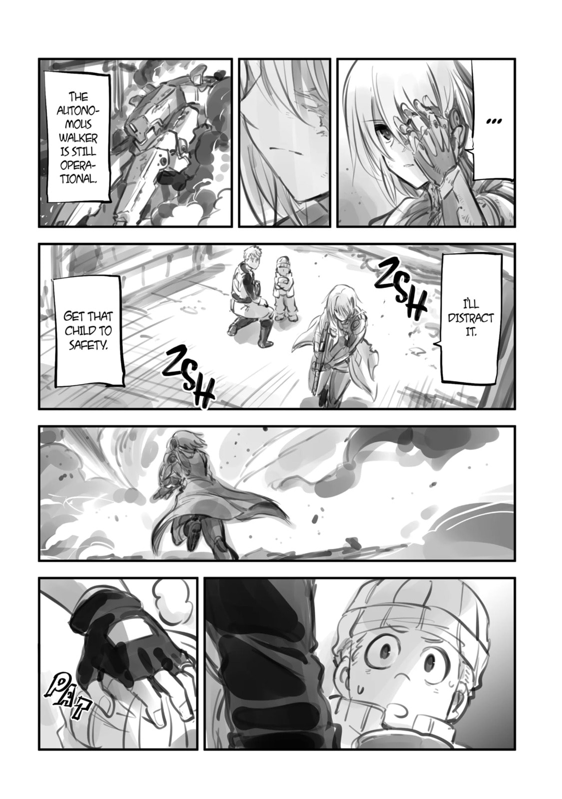 Mechanical Buddy Universe Chapter 1.3 page 7 - 