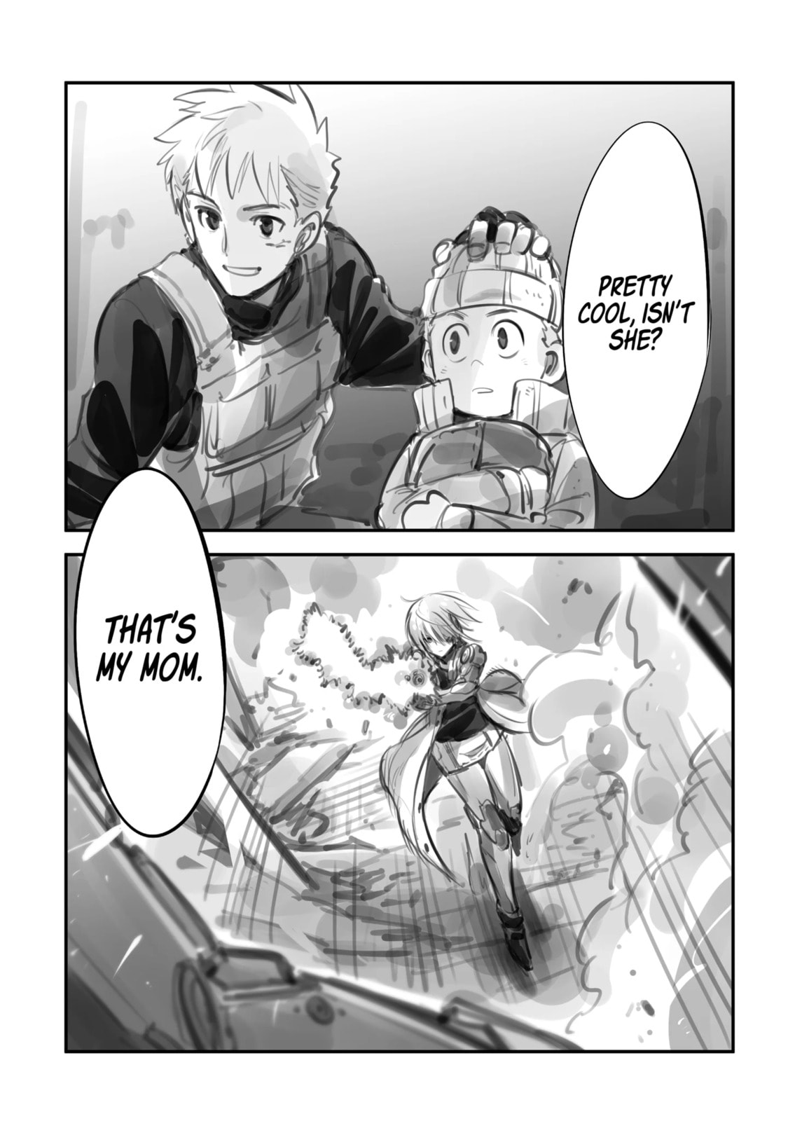 Mechanical Buddy Universe Chapter 1.3 page 8 - 