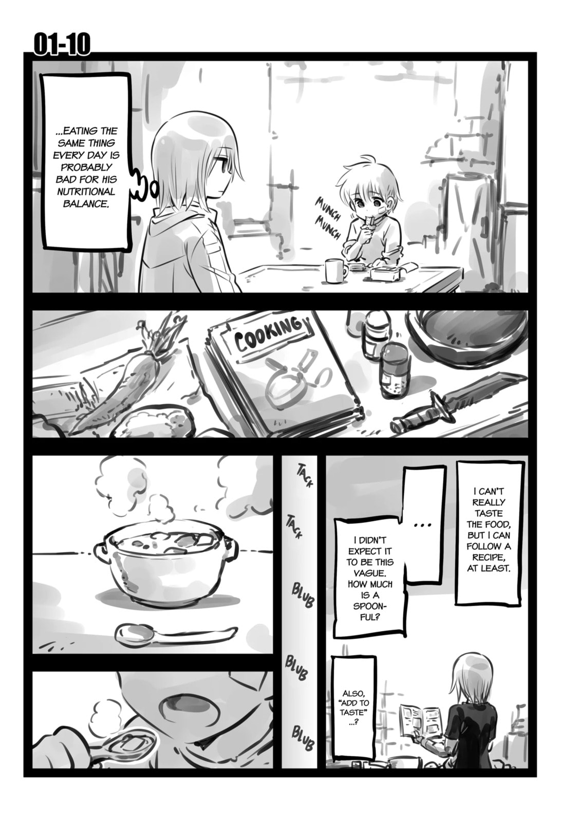 Mechanical Buddy Universe Chapter 1.3 page 9 - 