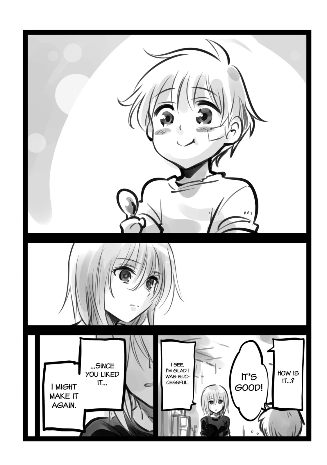 Mechanical Buddy Universe Chapter 1.3 page 10 - 