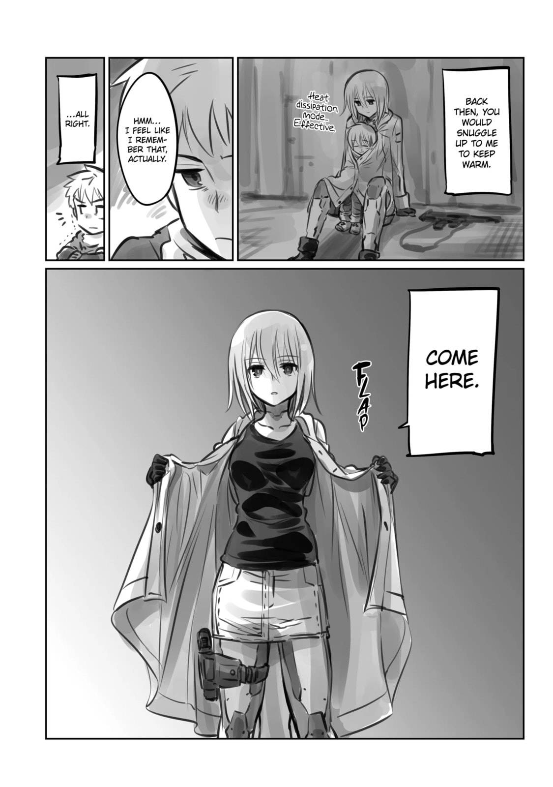 Mechanical Buddy Universe Chapter 1.4 page 2 - 