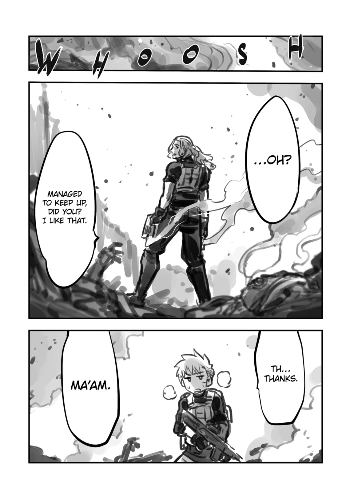 Mechanical Buddy Universe Chapter 1.4 page 14 - 