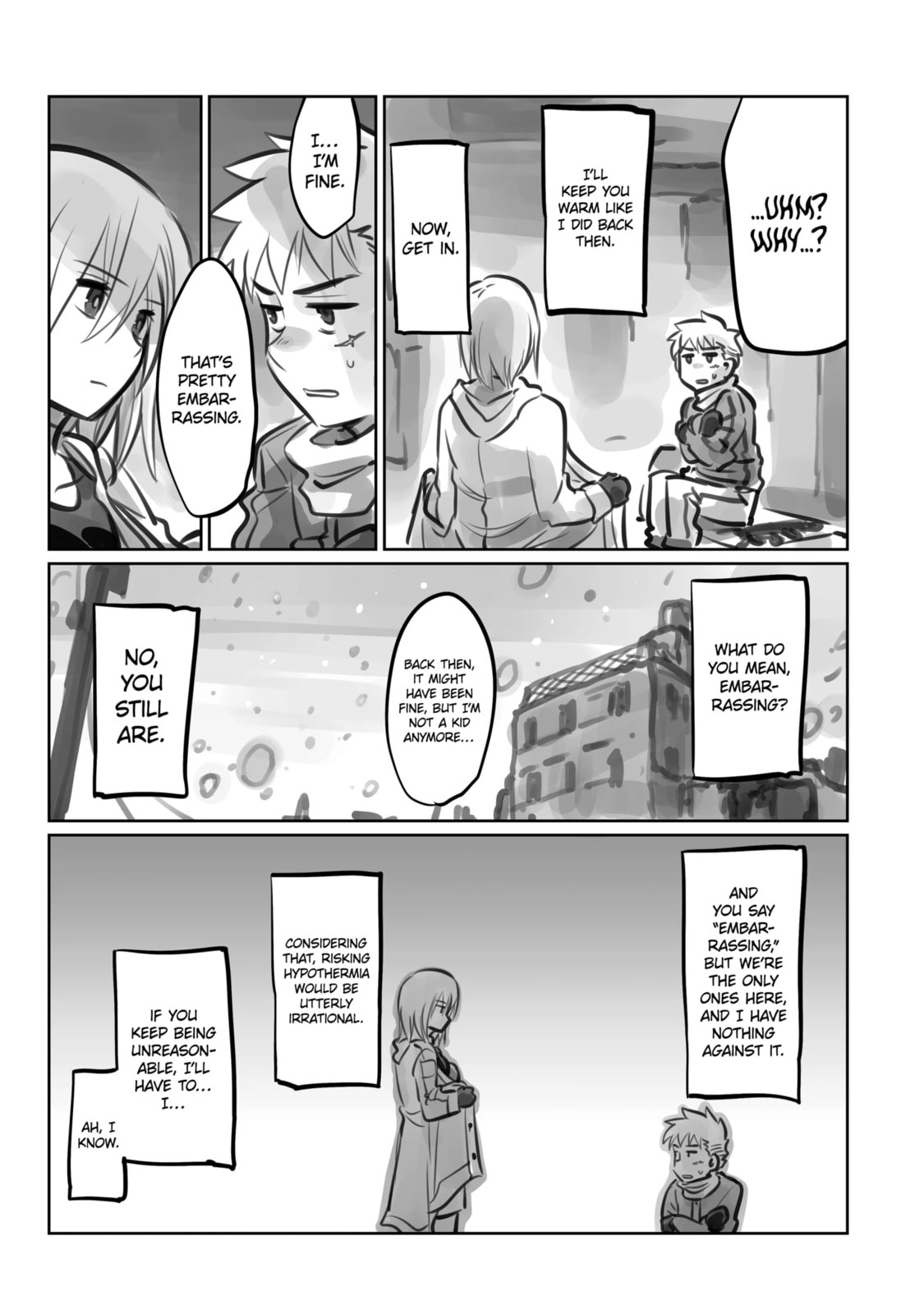 Mechanical Buddy Universe Chapter 1.4 page 3 - 