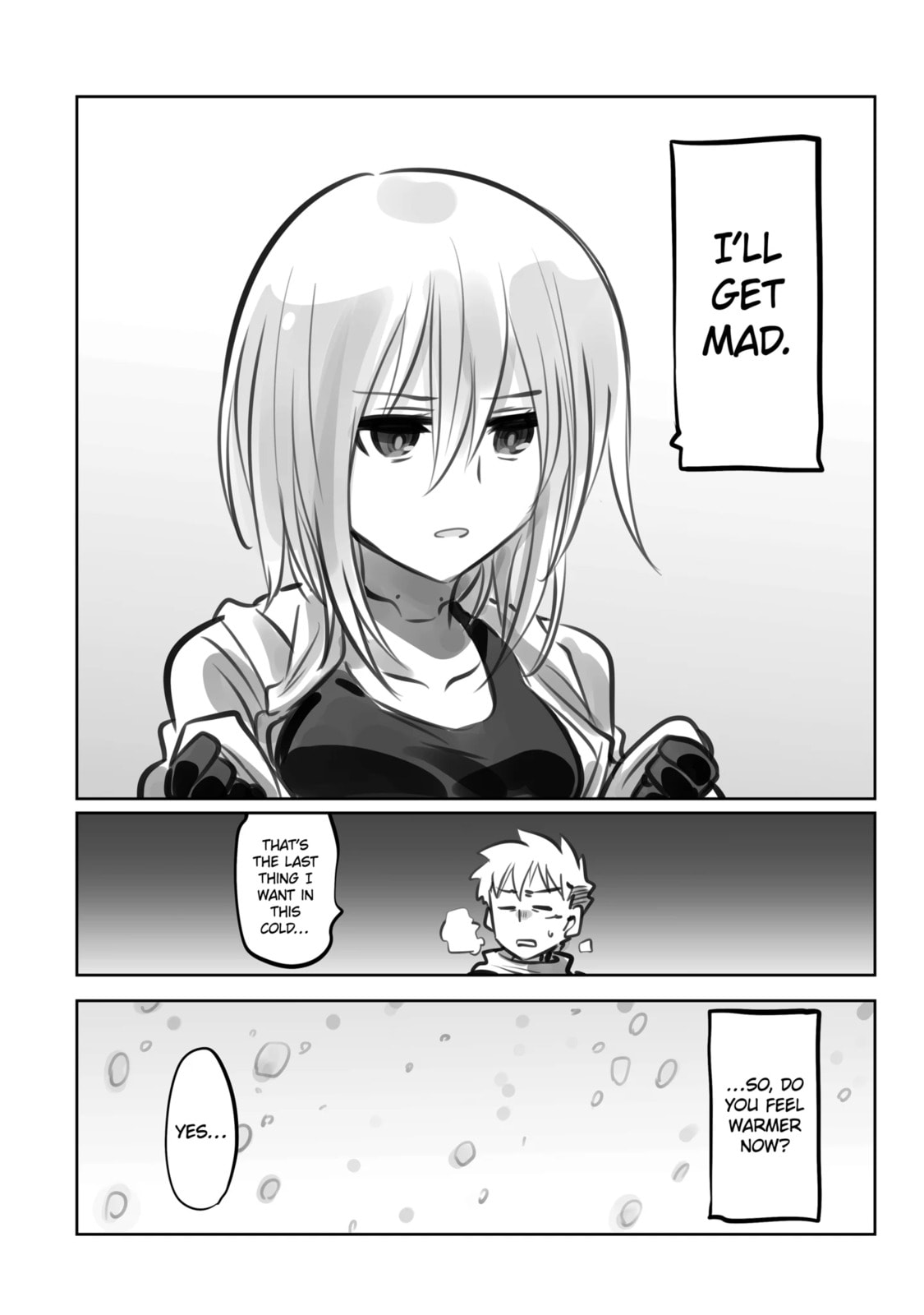 Mechanical Buddy Universe Chapter 1.4 page 4 - 