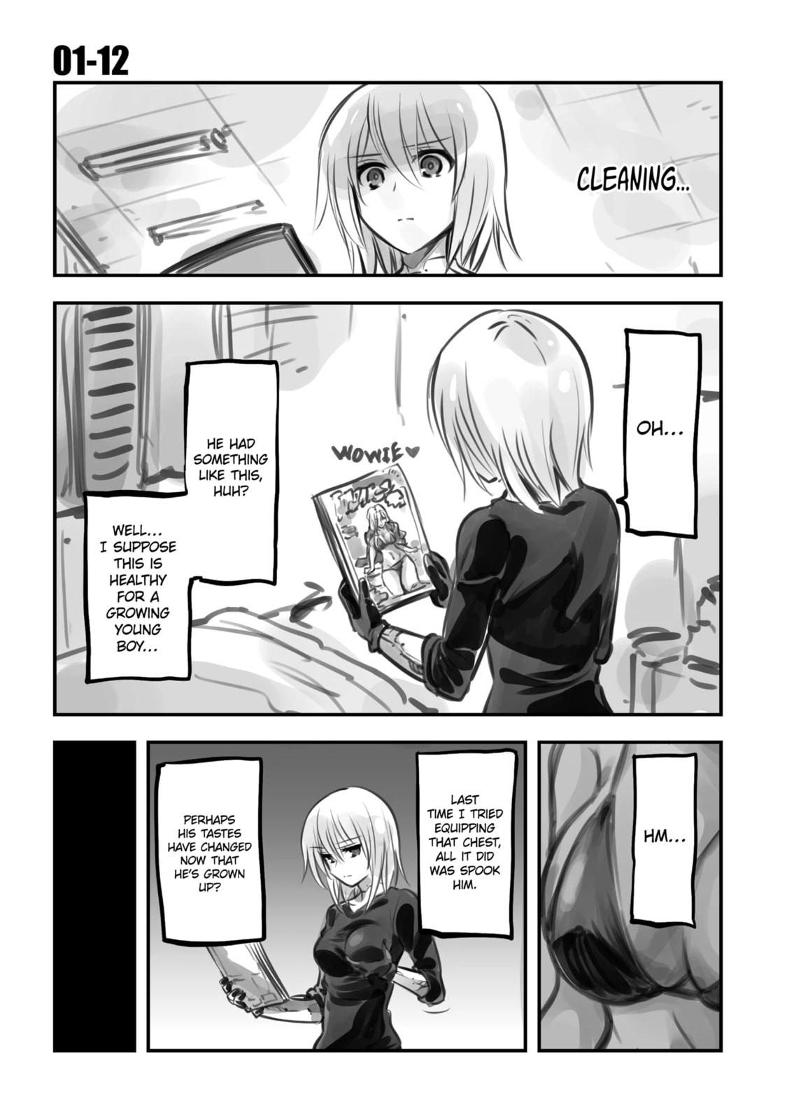 Mechanical Buddy Universe Chapter 1.4 page 5 - 