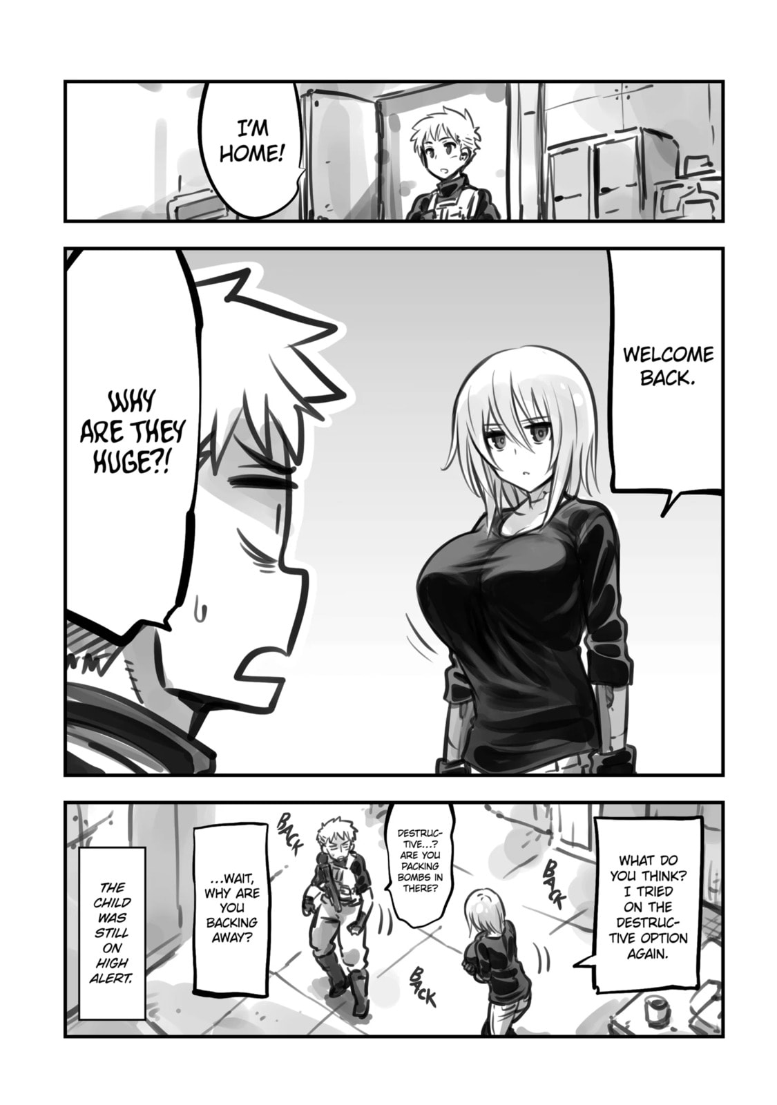 Mechanical Buddy Universe Chapter 1.4 page 6 - 