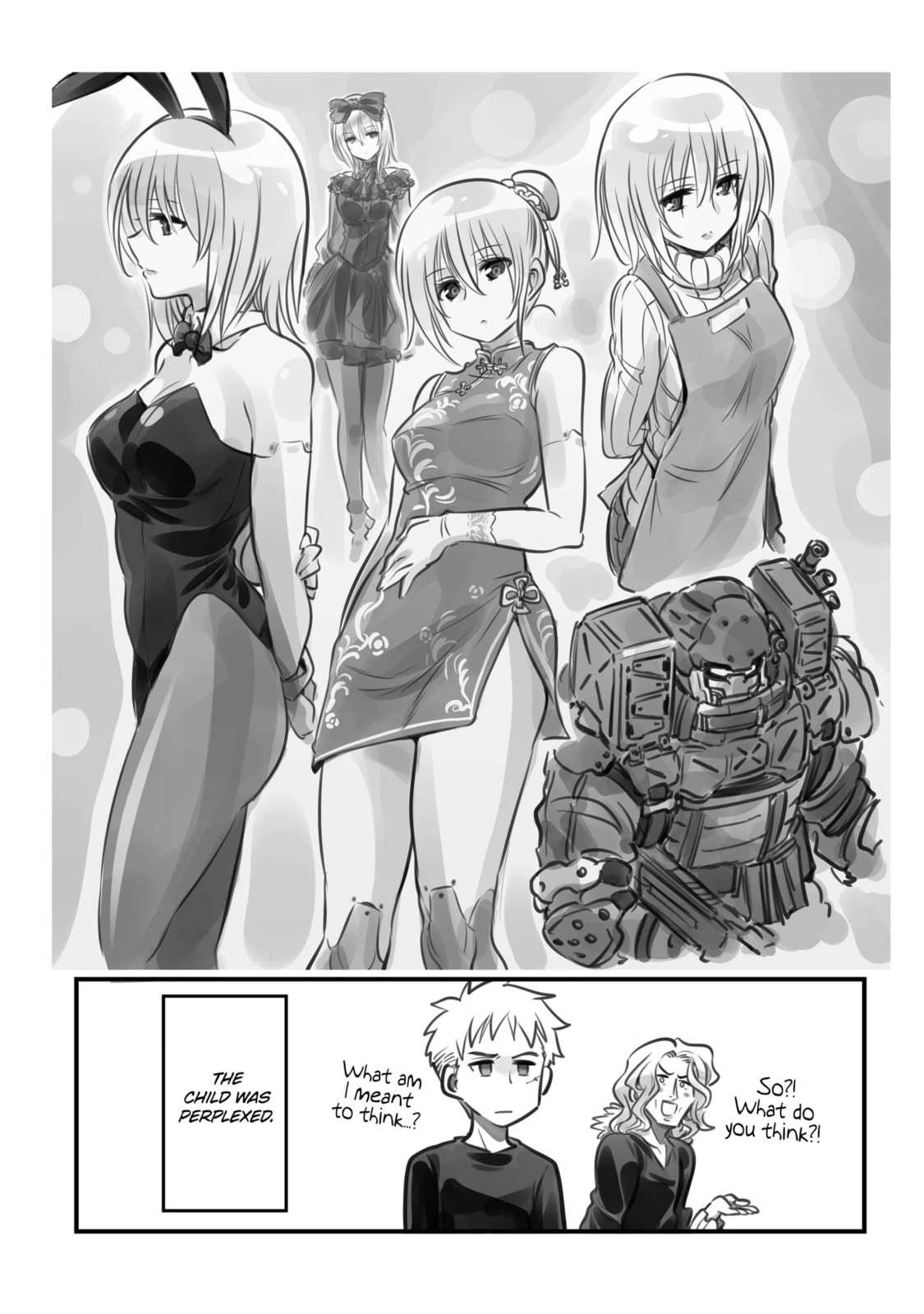 Mechanical Buddy Universe Chapter 1.4 page 8 - 
