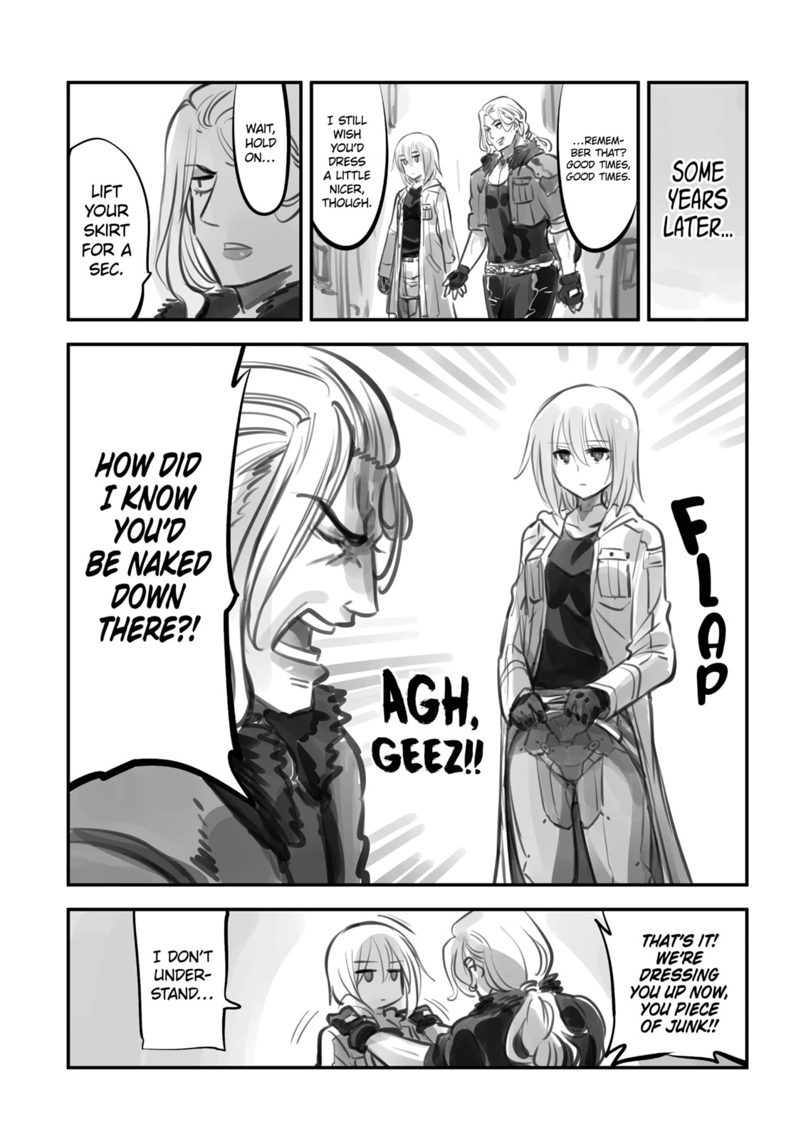 Mechanical Buddy Universe Chapter 1.4 page 10 - 