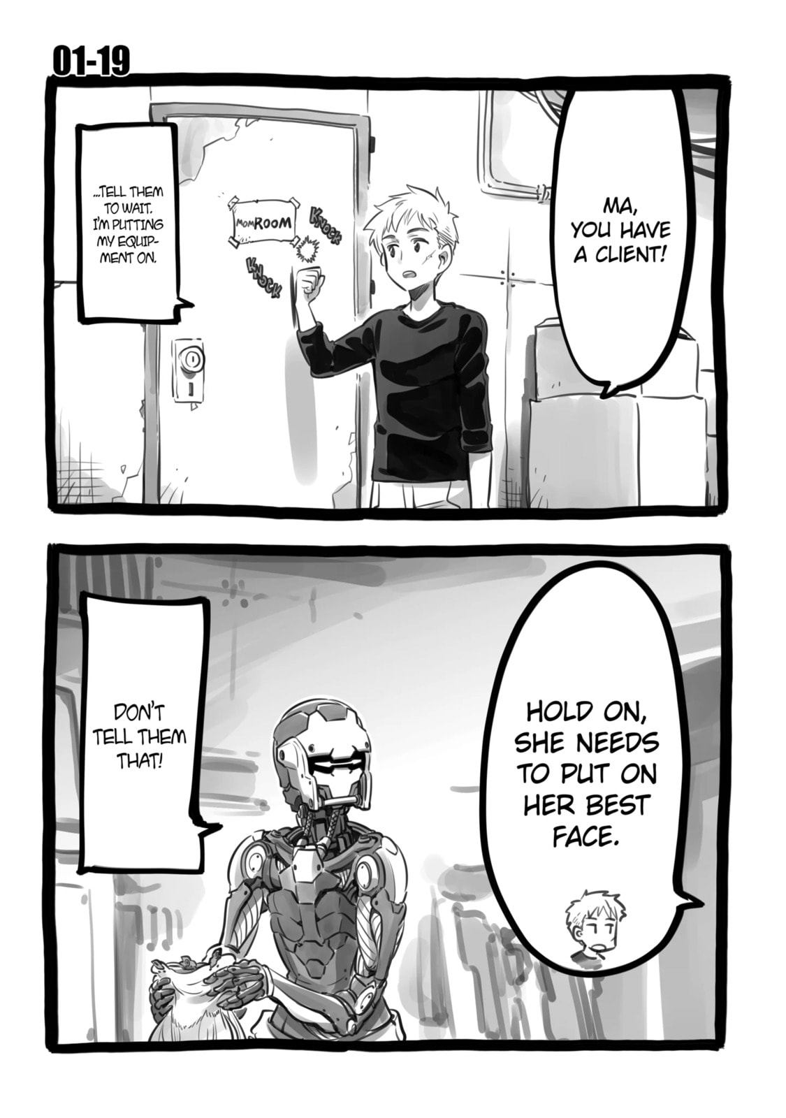 Mechanical Buddy Universe Chapter 1.5 page 11 - 