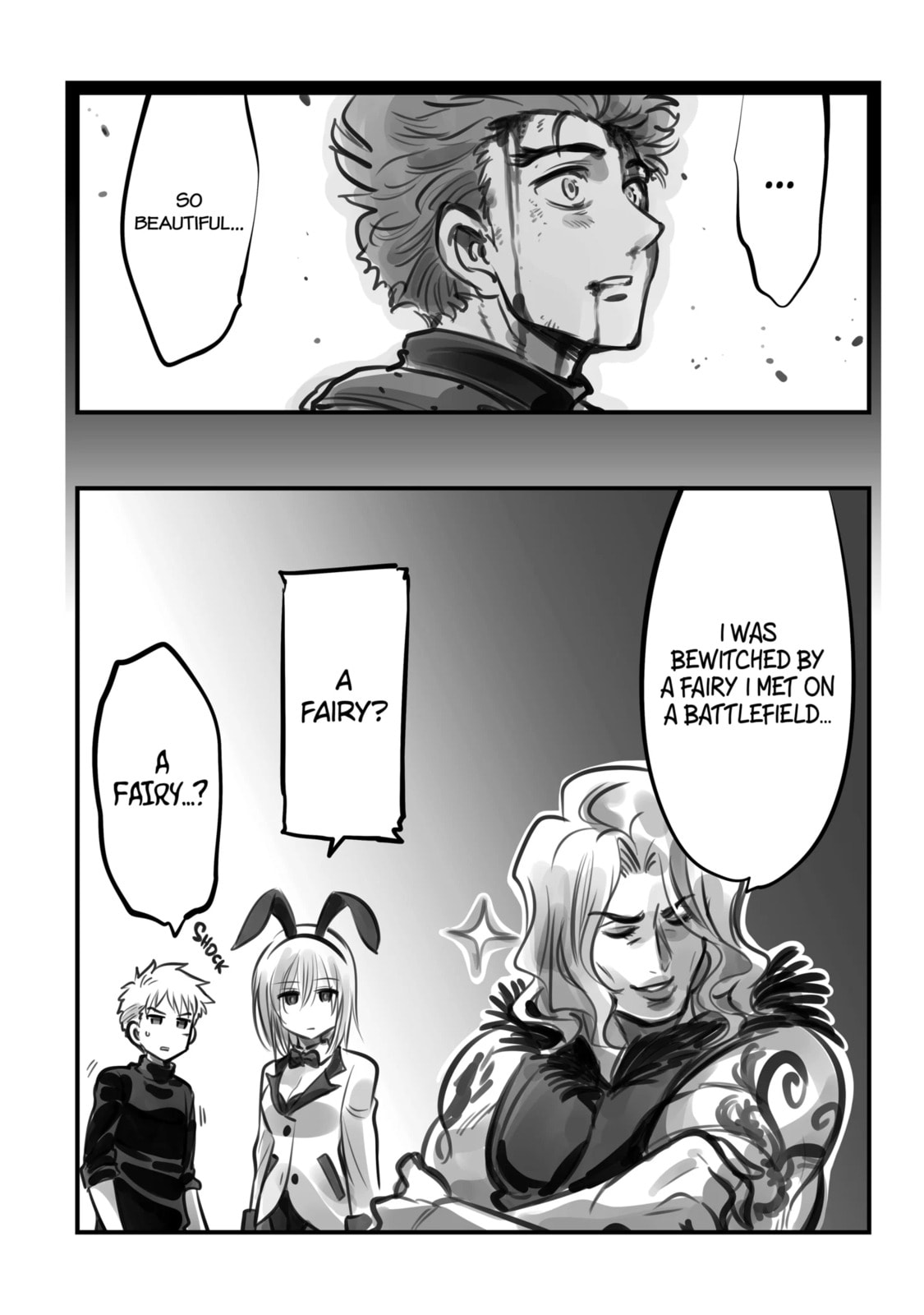 Mechanical Buddy Universe Chapter 1.5 page 6 - 