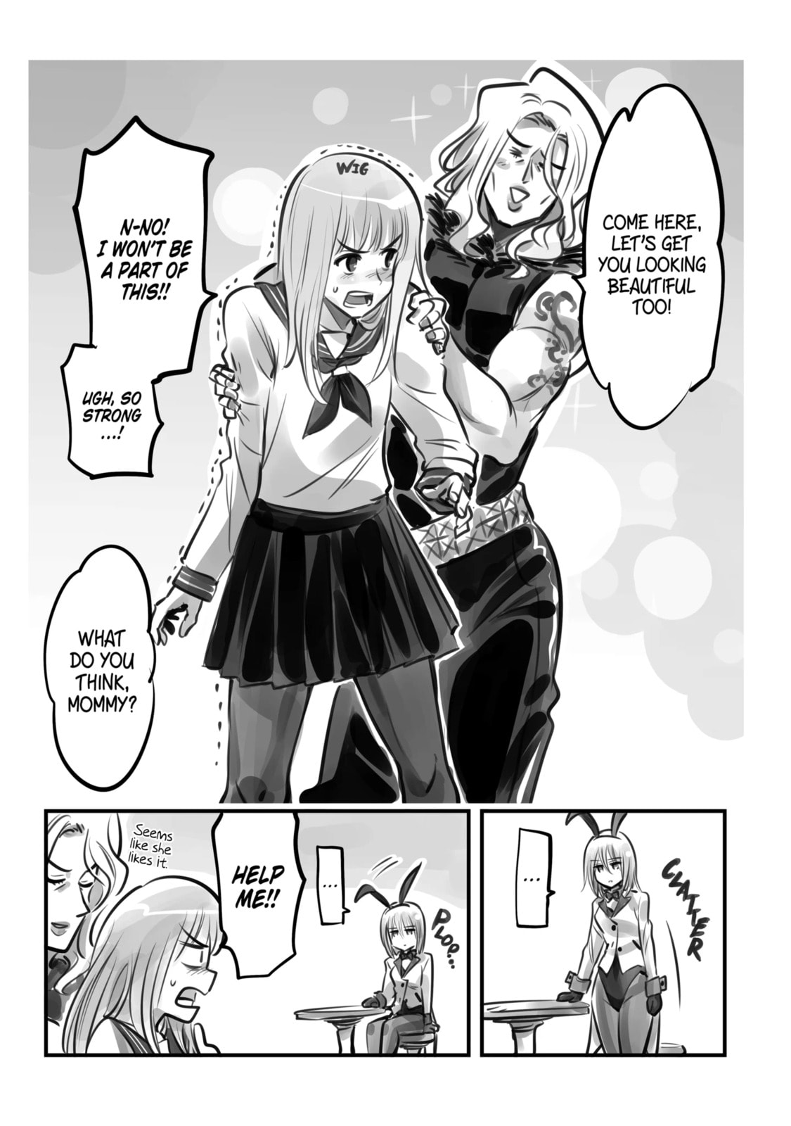 Mechanical Buddy Universe Chapter 1.5 page 7 - 