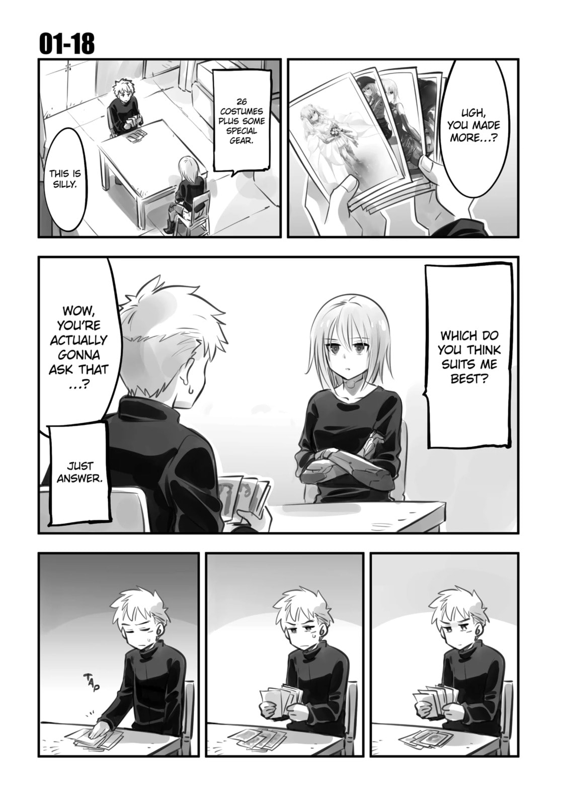 Mechanical Buddy Universe Chapter 1.5 page 9 - 