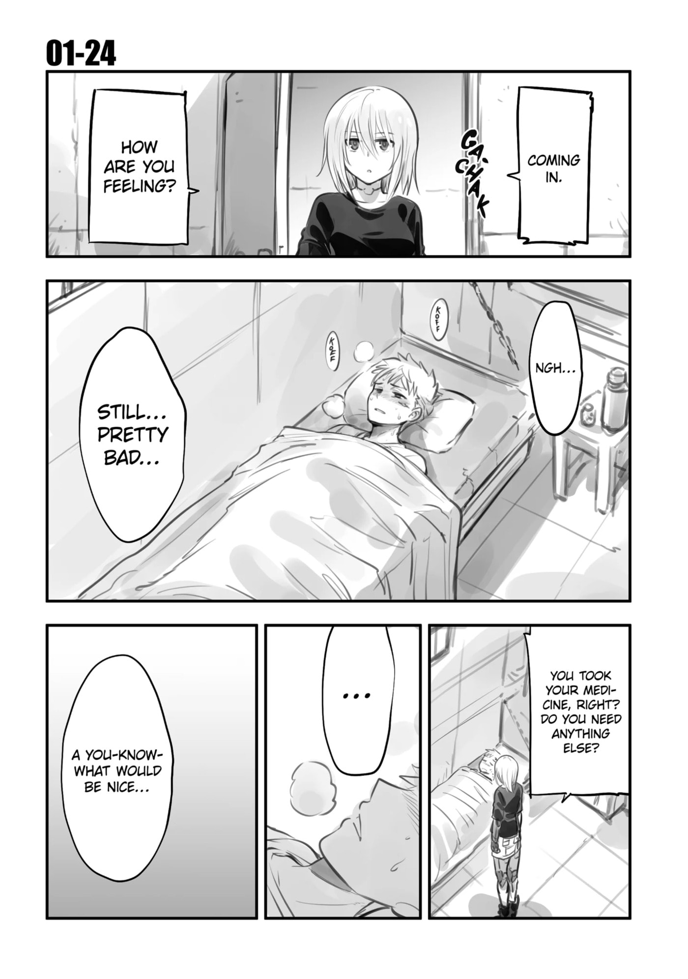 Mechanical Buddy Universe Chapter 1.6 page 11 - 