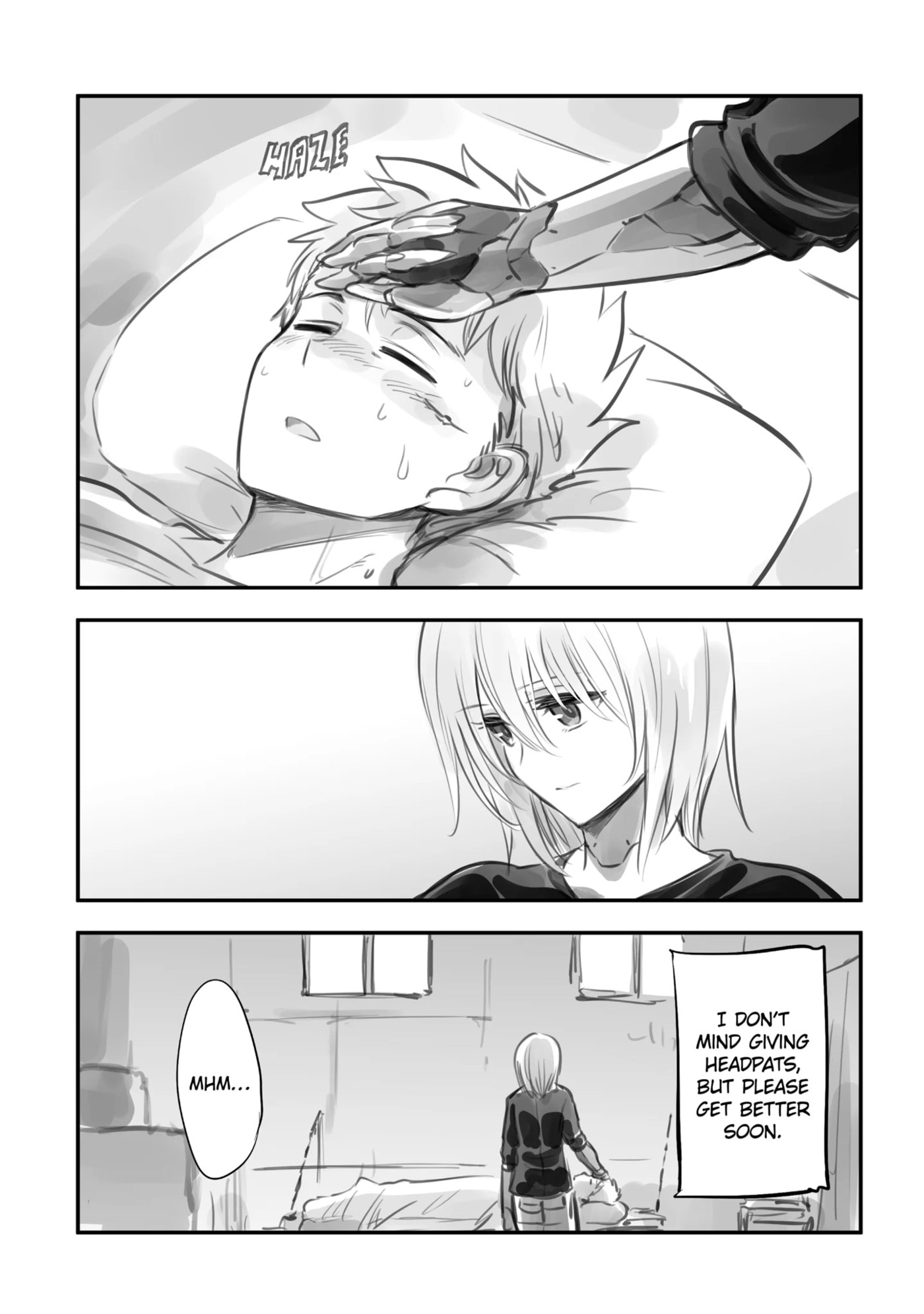 Mechanical Buddy Universe Chapter 1.6 page 12 - 