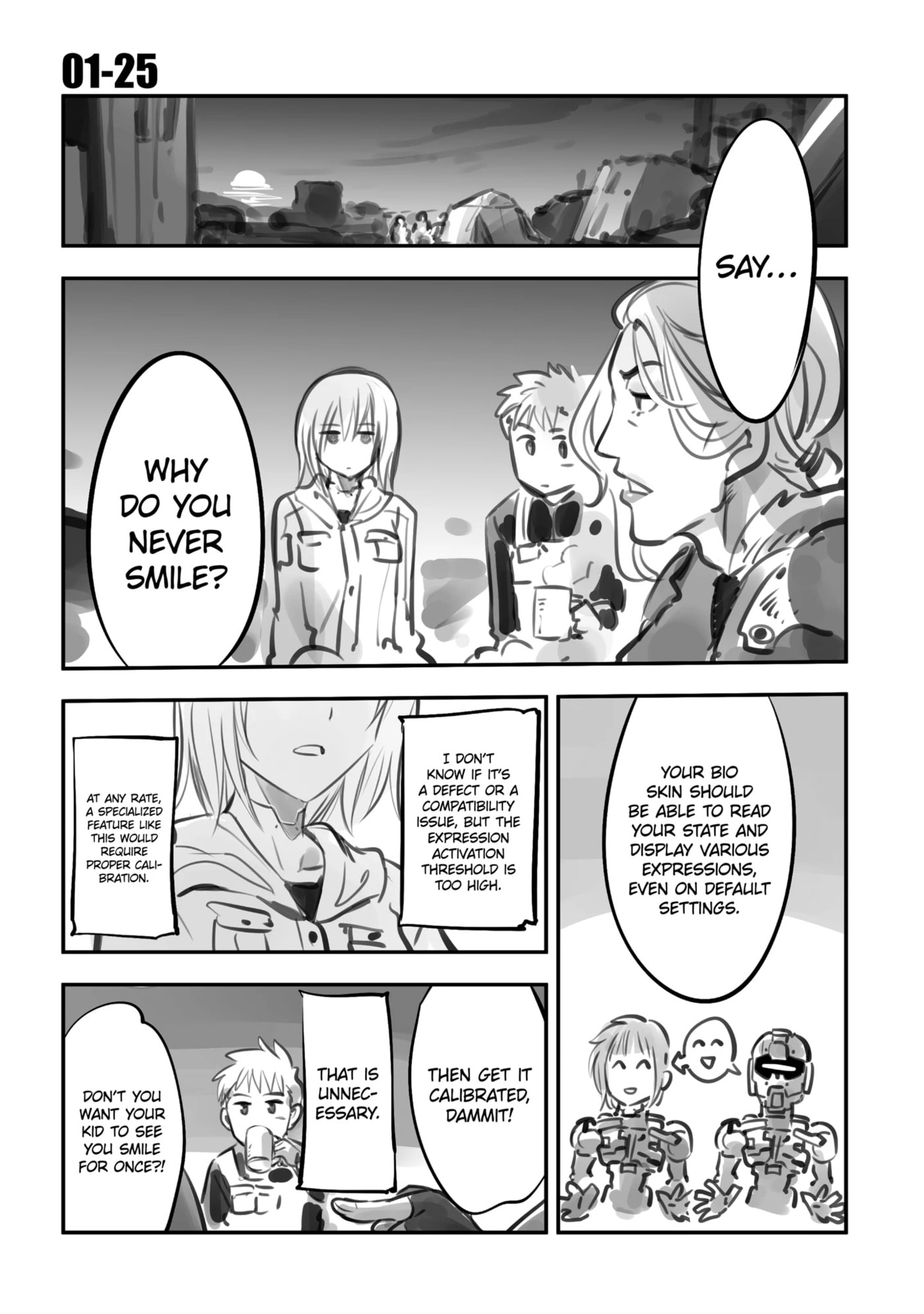 Mechanical Buddy Universe Chapter 1.6 page 13 - 