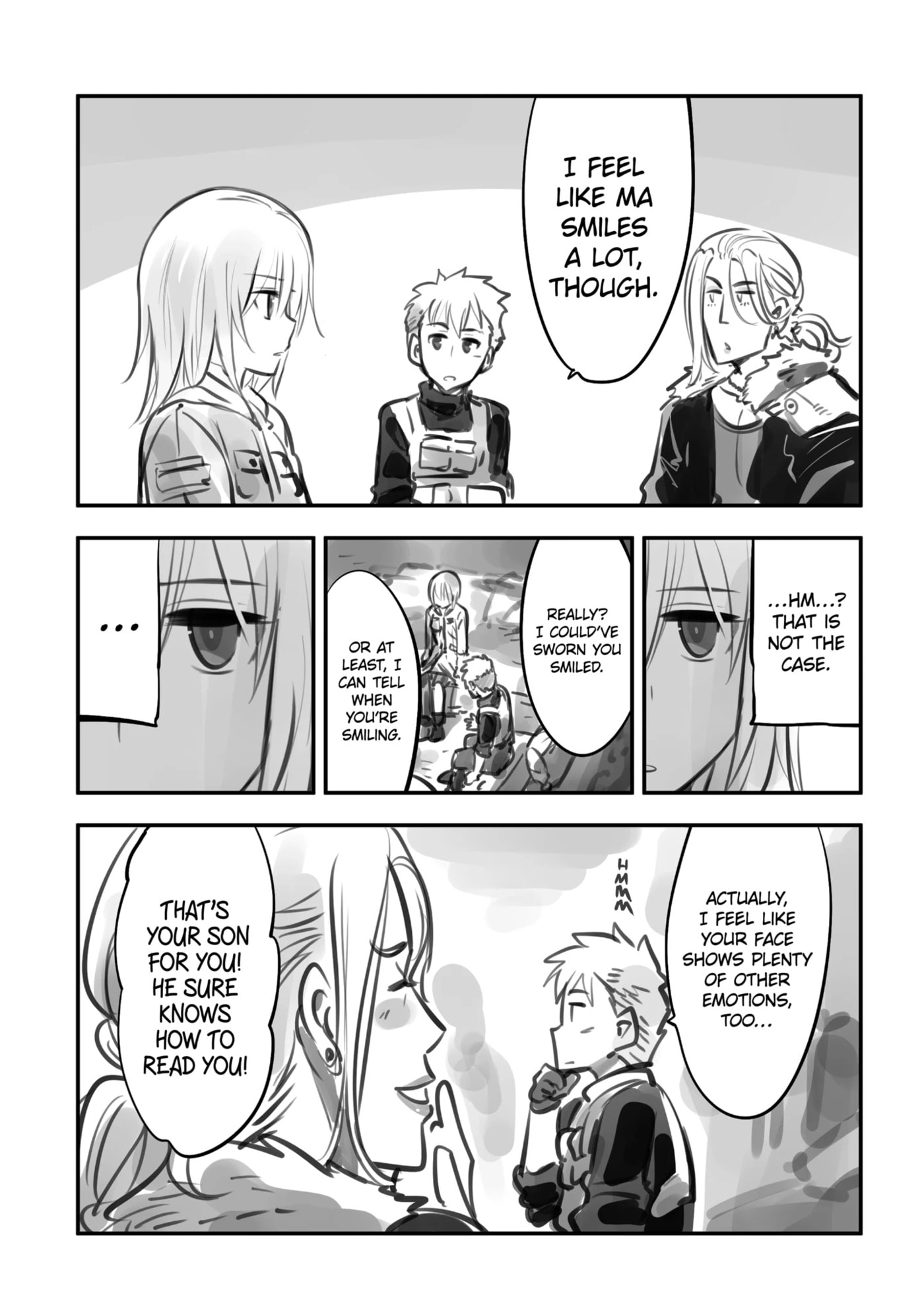 Mechanical Buddy Universe Chapter 1.6 page 14 - 