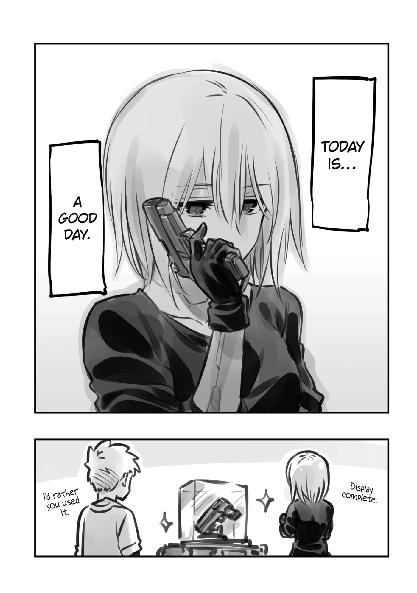 Mechanical Buddy Universe Chapter 1.6 page 6 - 