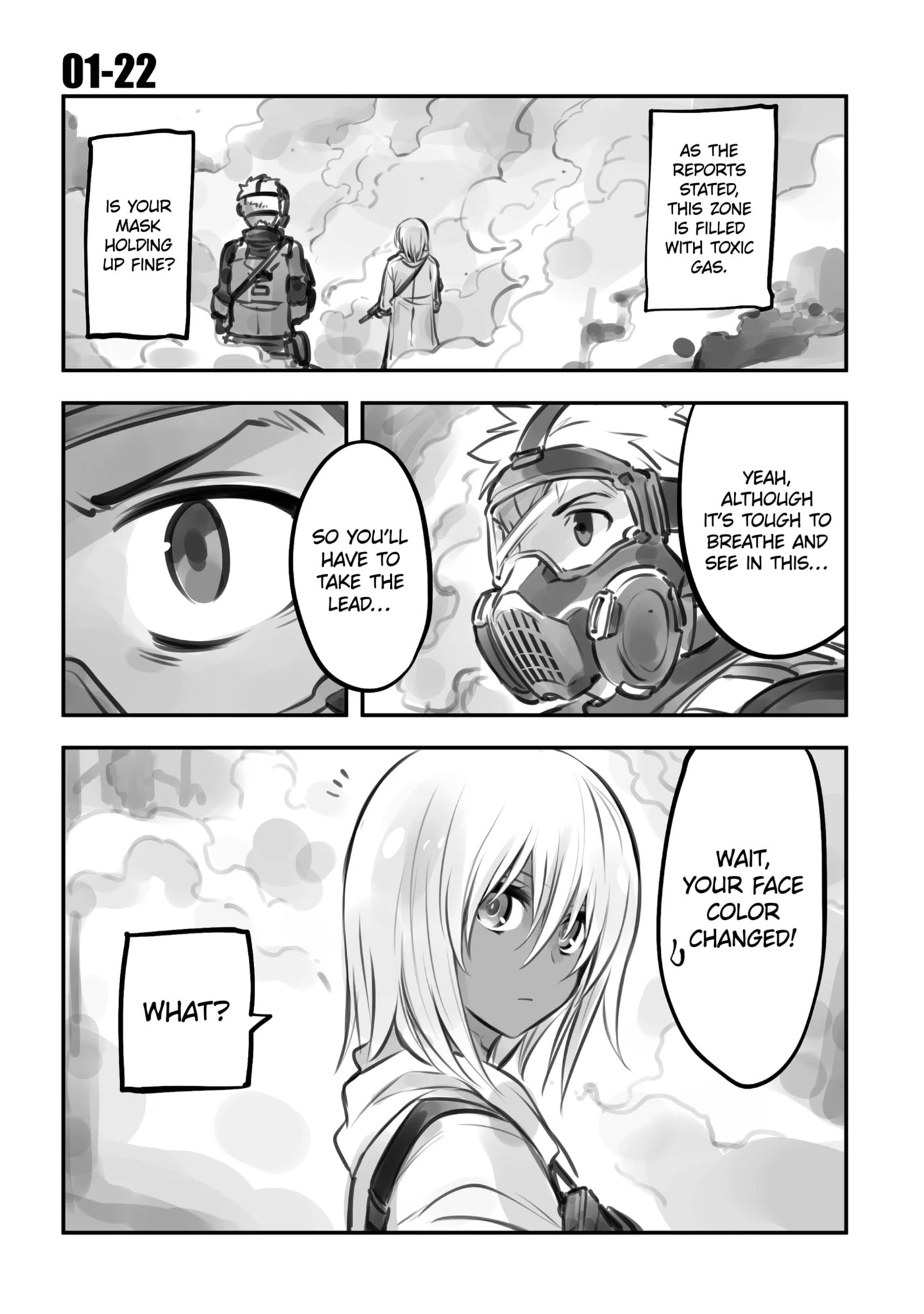 Mechanical Buddy Universe Chapter 1.6 page 7 - 
