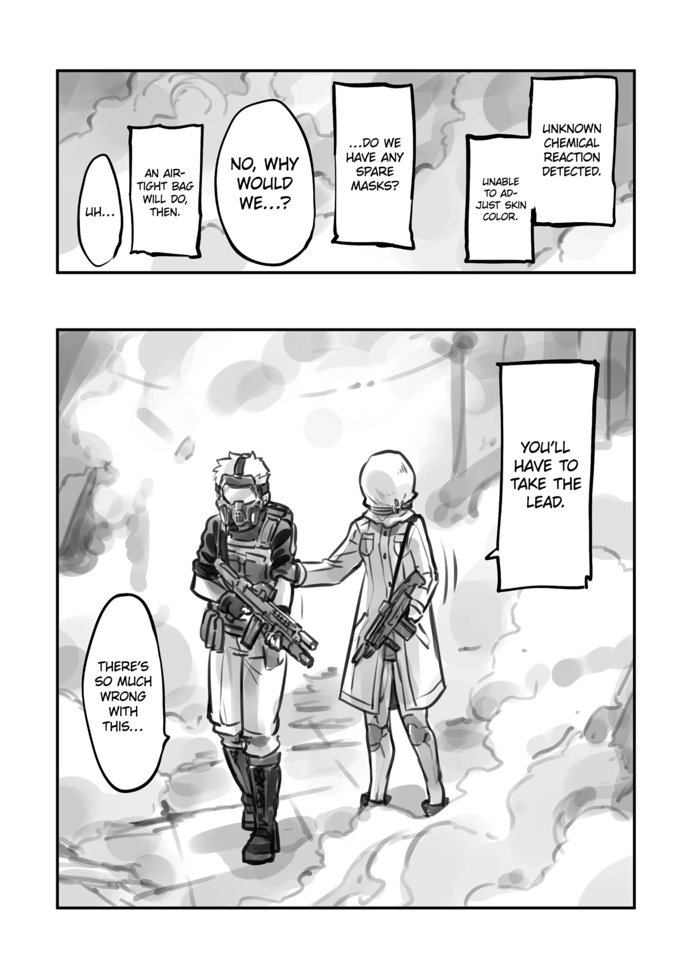 Mechanical Buddy Universe Chapter 1.6 page 8 - 