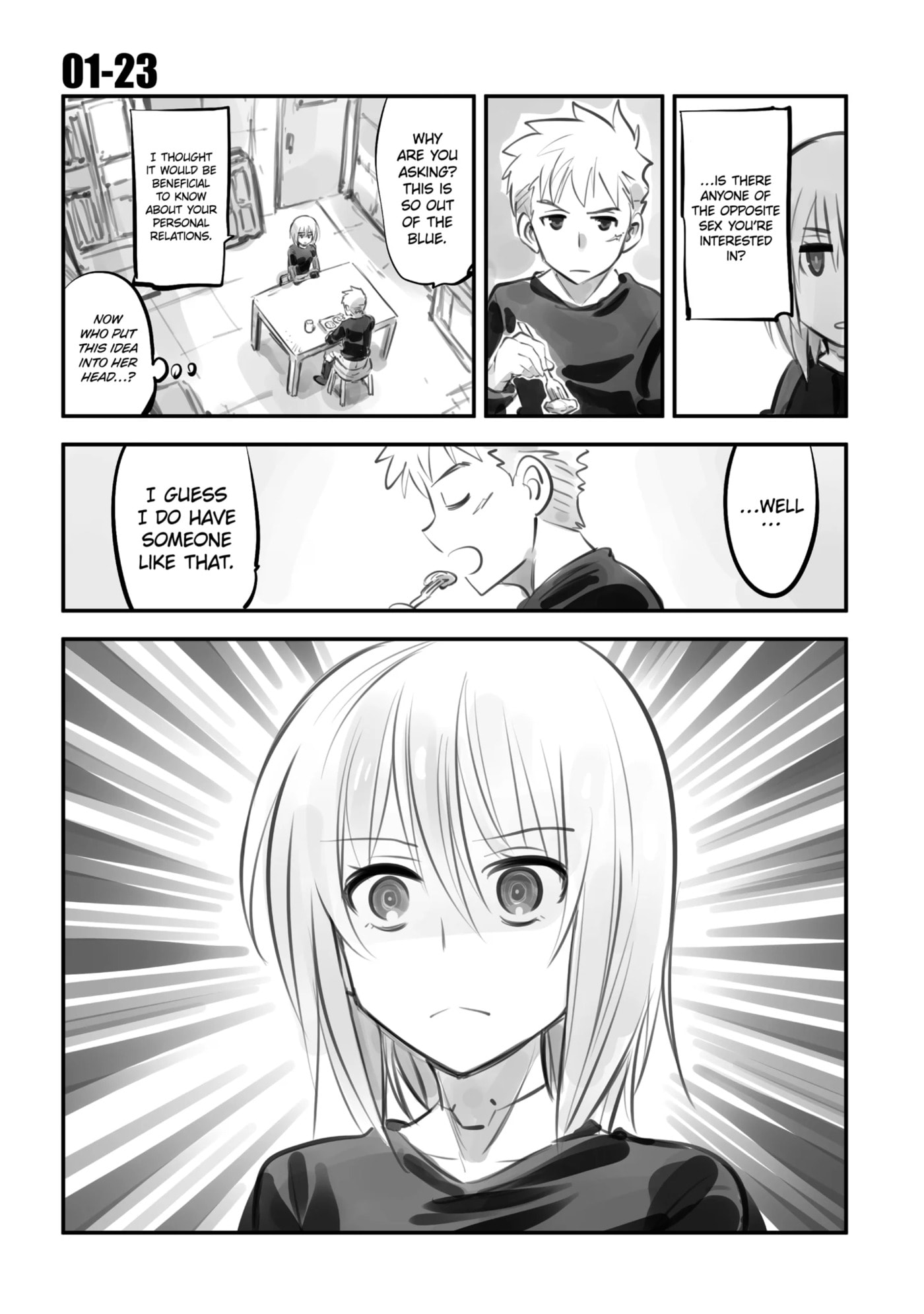 Mechanical Buddy Universe Chapter 1.6 page 9 - 