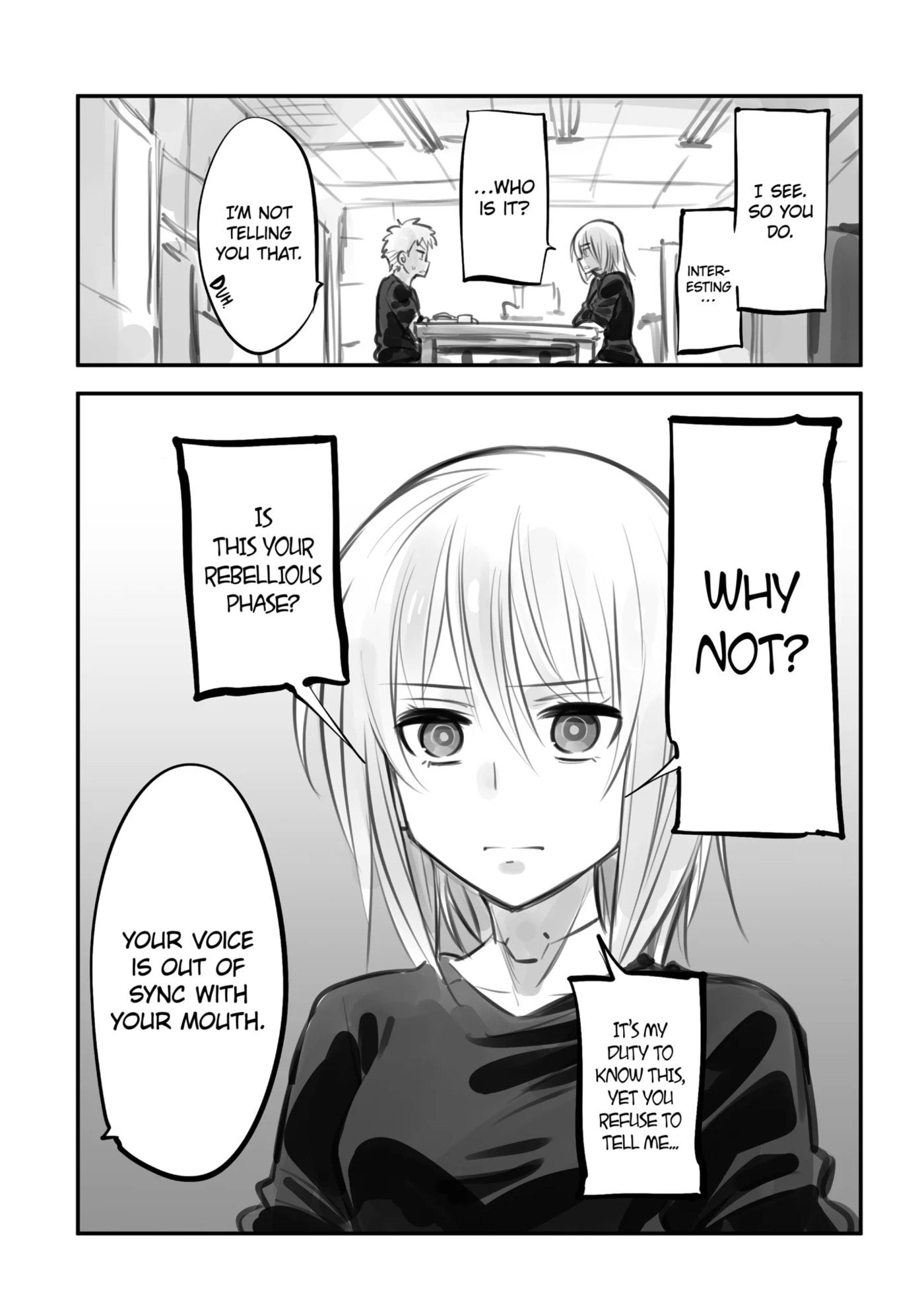 Mechanical Buddy Universe Chapter 1.6 page 10 - 