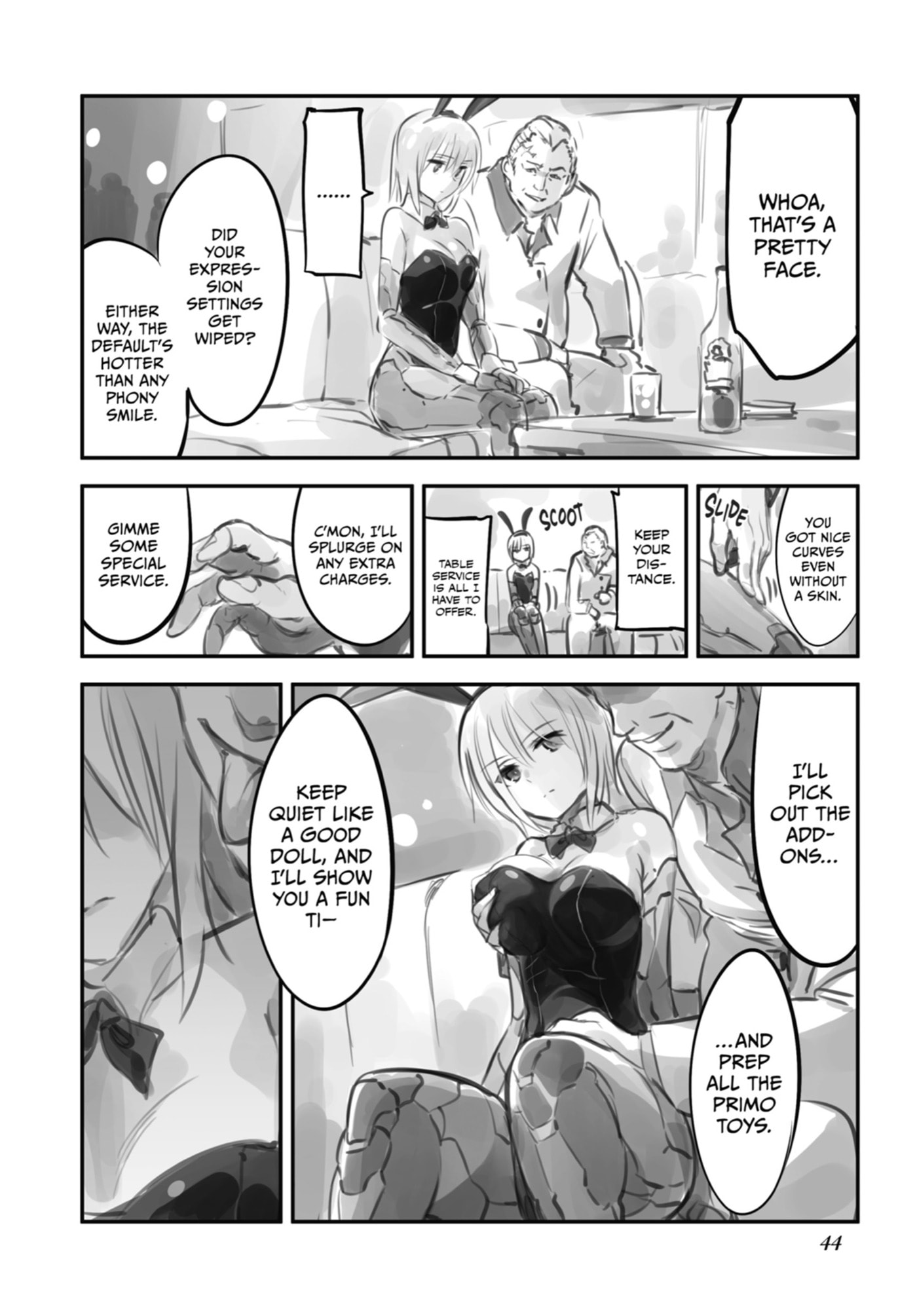 Mechanical Buddy Universe Chapter 1 page 11 - 