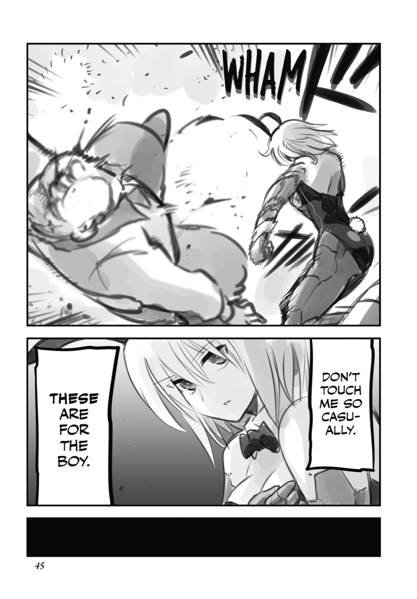 Mechanical Buddy Universe Chapter 1 page 12 - 
