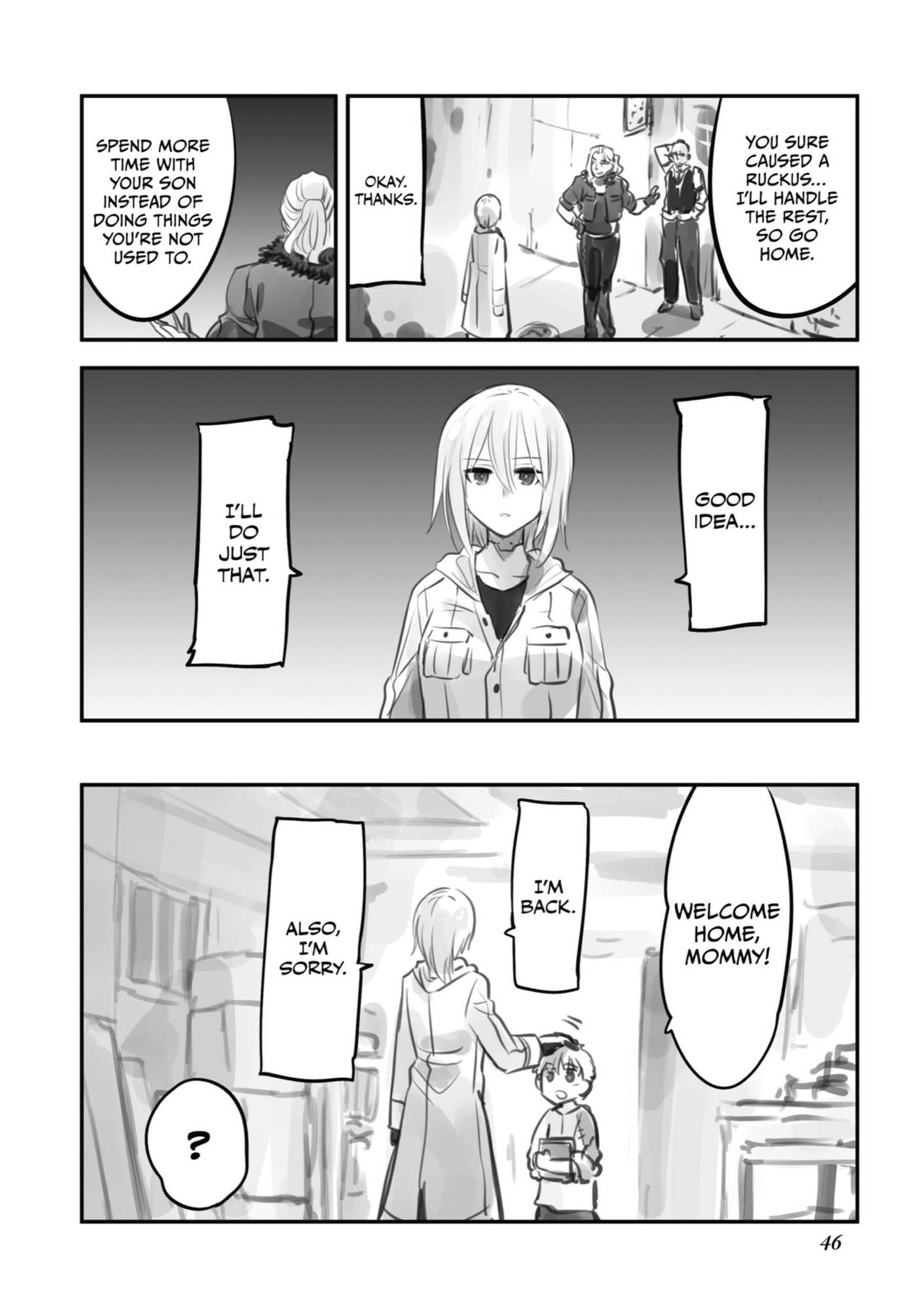 Mechanical Buddy Universe Chapter 1 page 13 - 