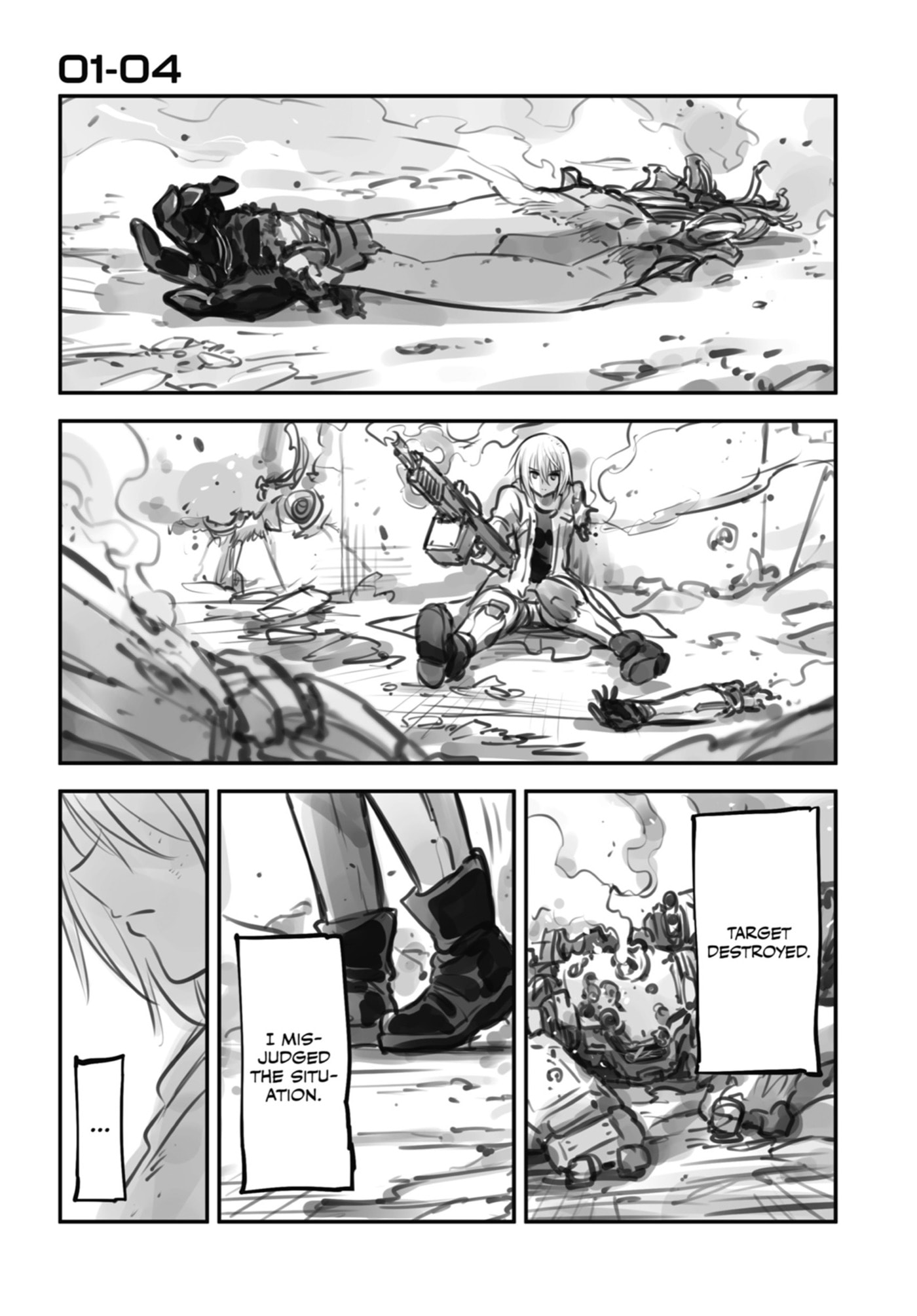 Mechanical Buddy Universe Chapter 1 page 14 - 
