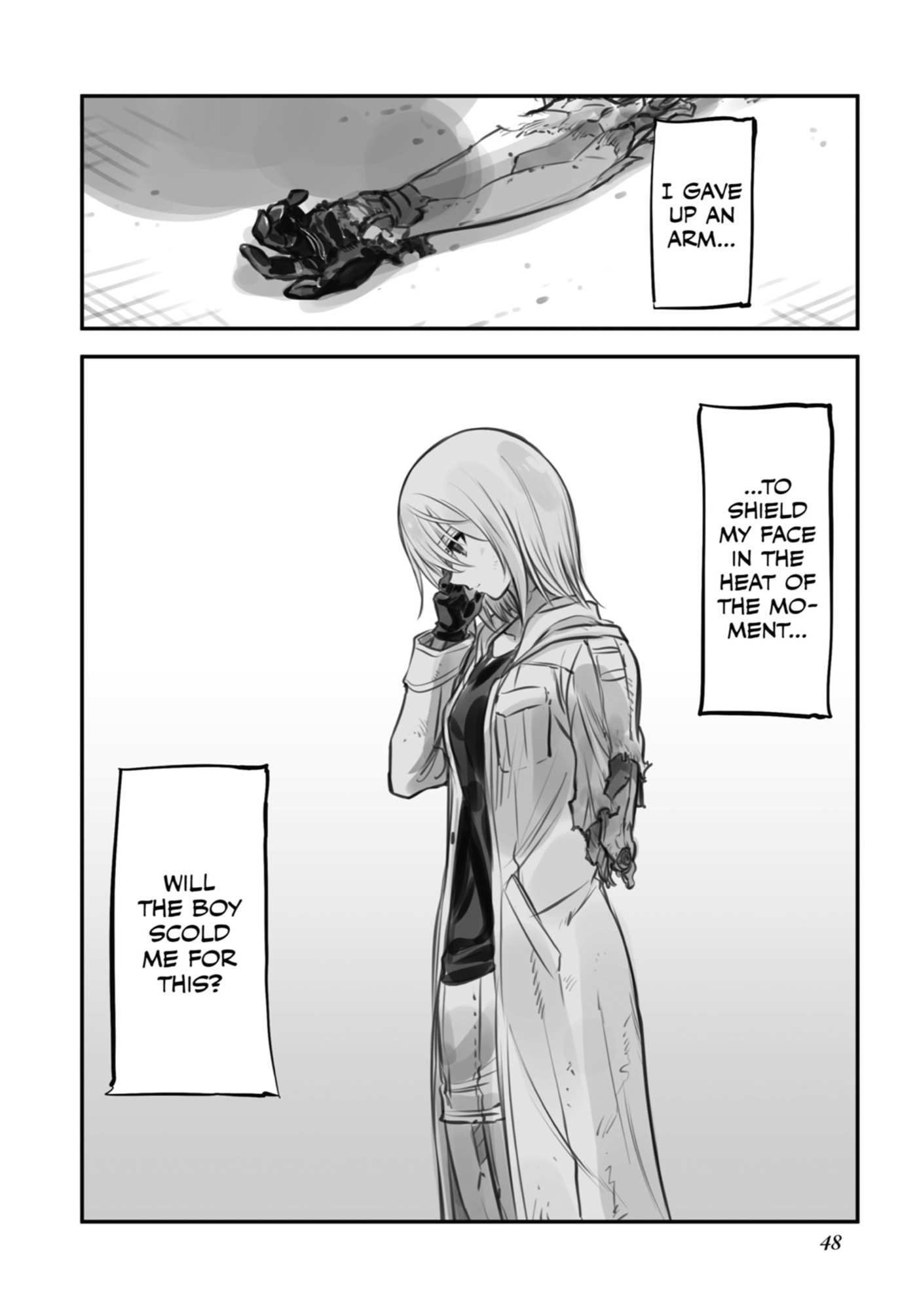 Mechanical Buddy Universe Chapter 1 page 15 - 