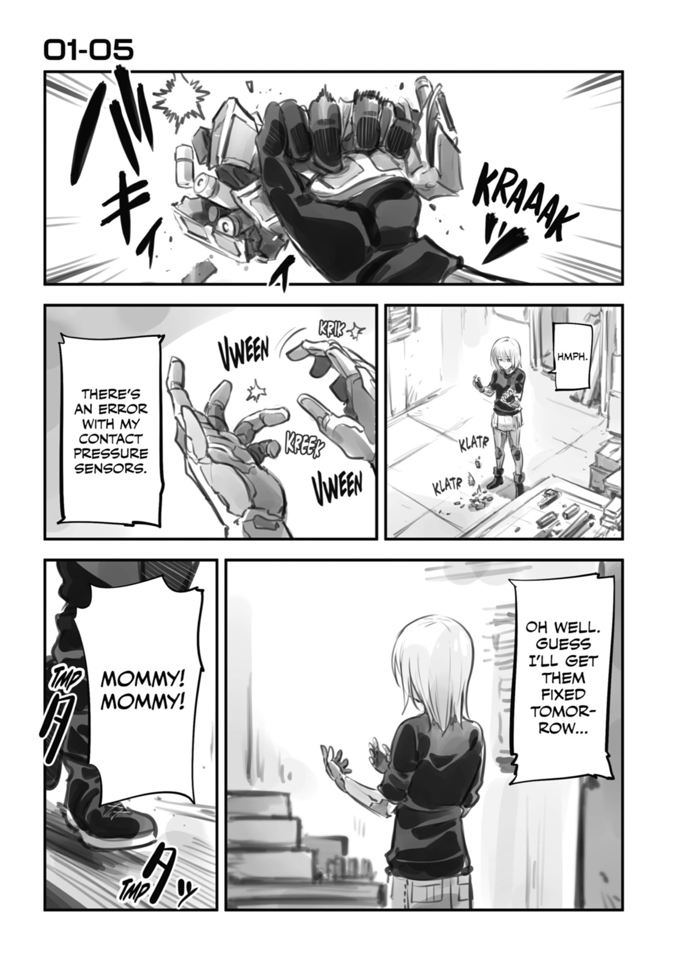 Mechanical Buddy Universe Chapter 1 page 16 - 