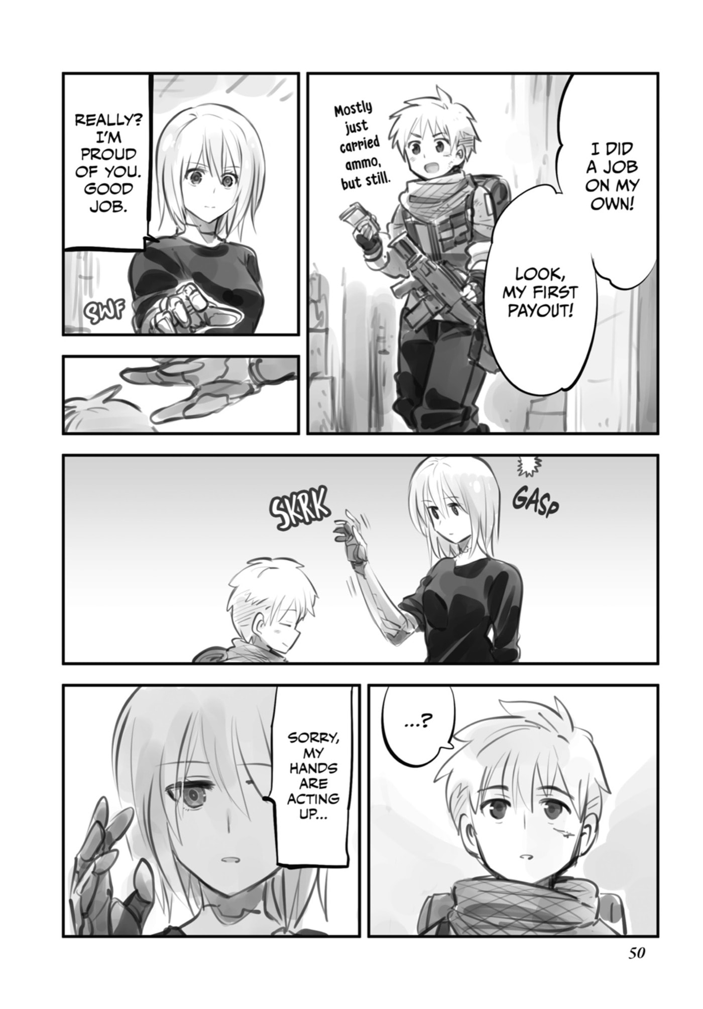 Mechanical Buddy Universe Chapter 1 page 17 - 