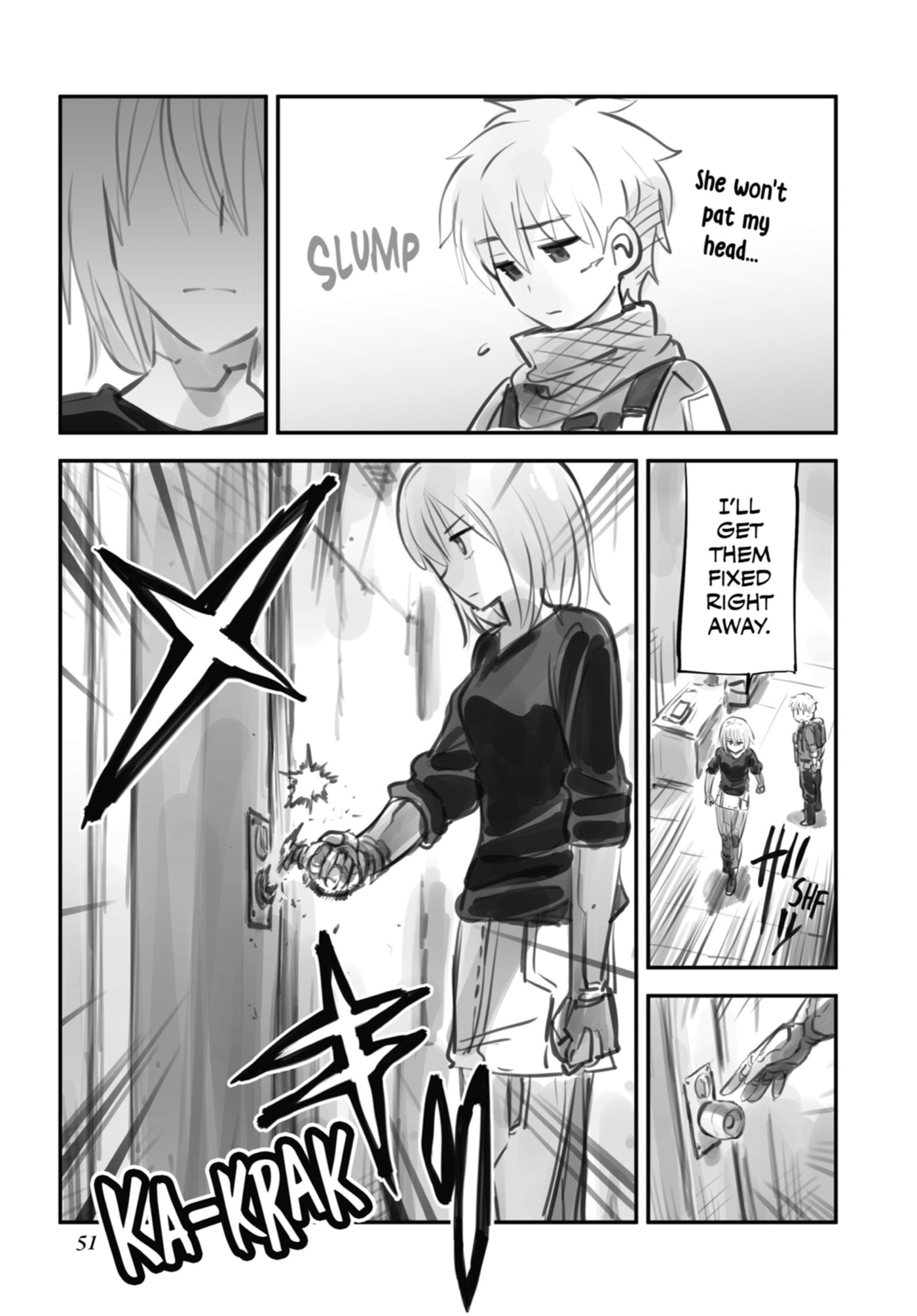 Mechanical Buddy Universe Chapter 1 page 18 - 