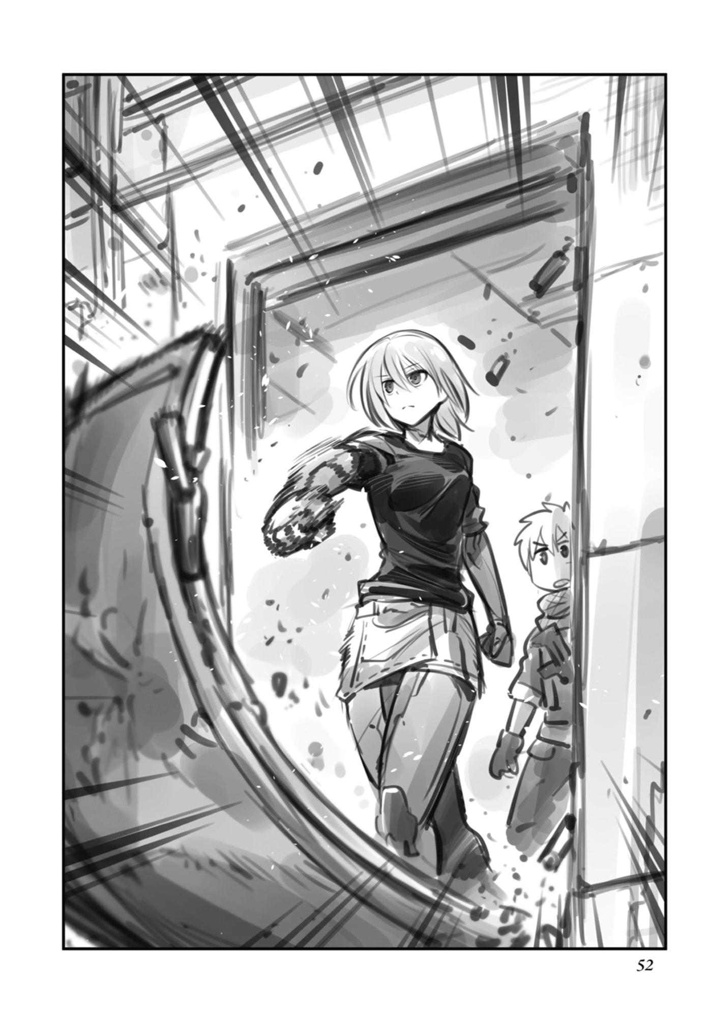 Mechanical Buddy Universe Chapter 1 page 19 - 