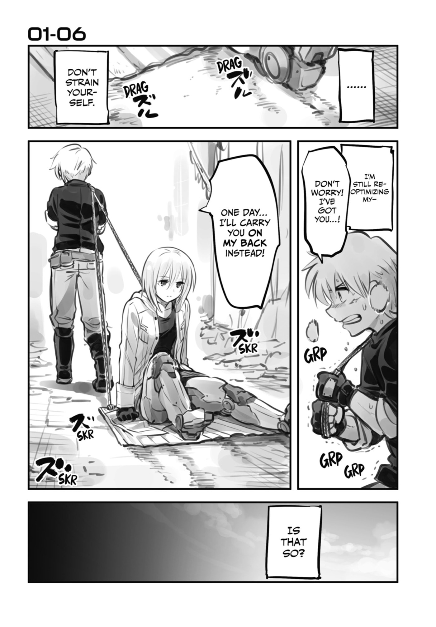 Mechanical Buddy Universe Chapter 1 page 20 - 