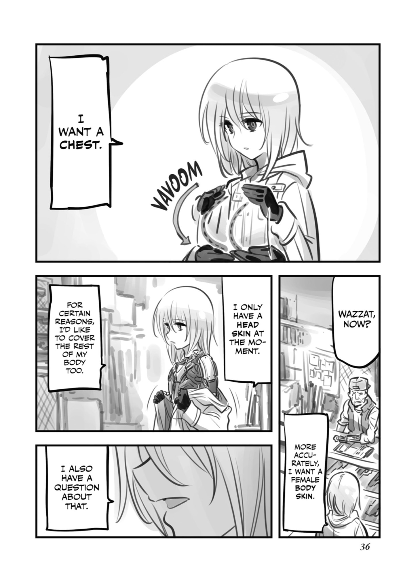 Mechanical Buddy Universe Chapter 1 page 3 - 
