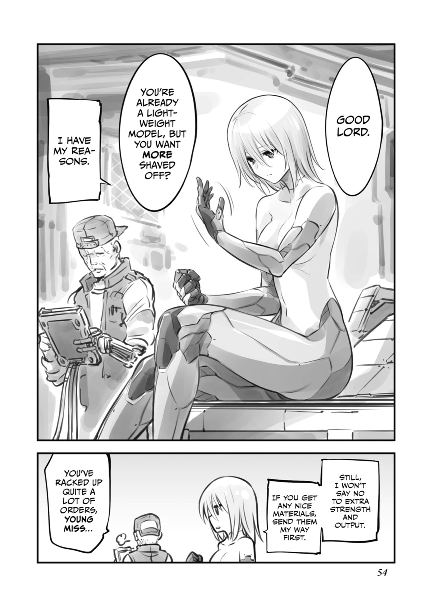 Mechanical Buddy Universe Chapter 1 page 21 - 