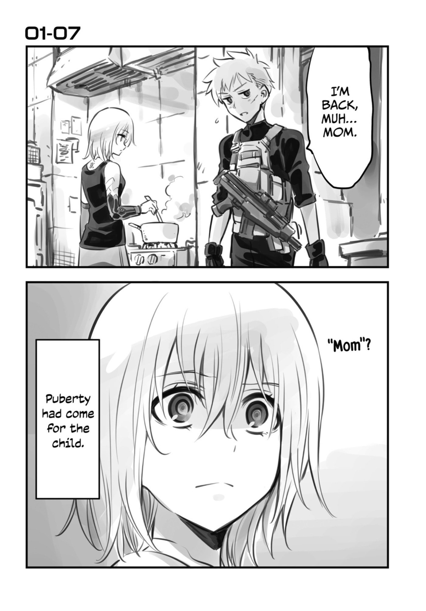 Mechanical Buddy Universe Chapter 1 page 22 - 