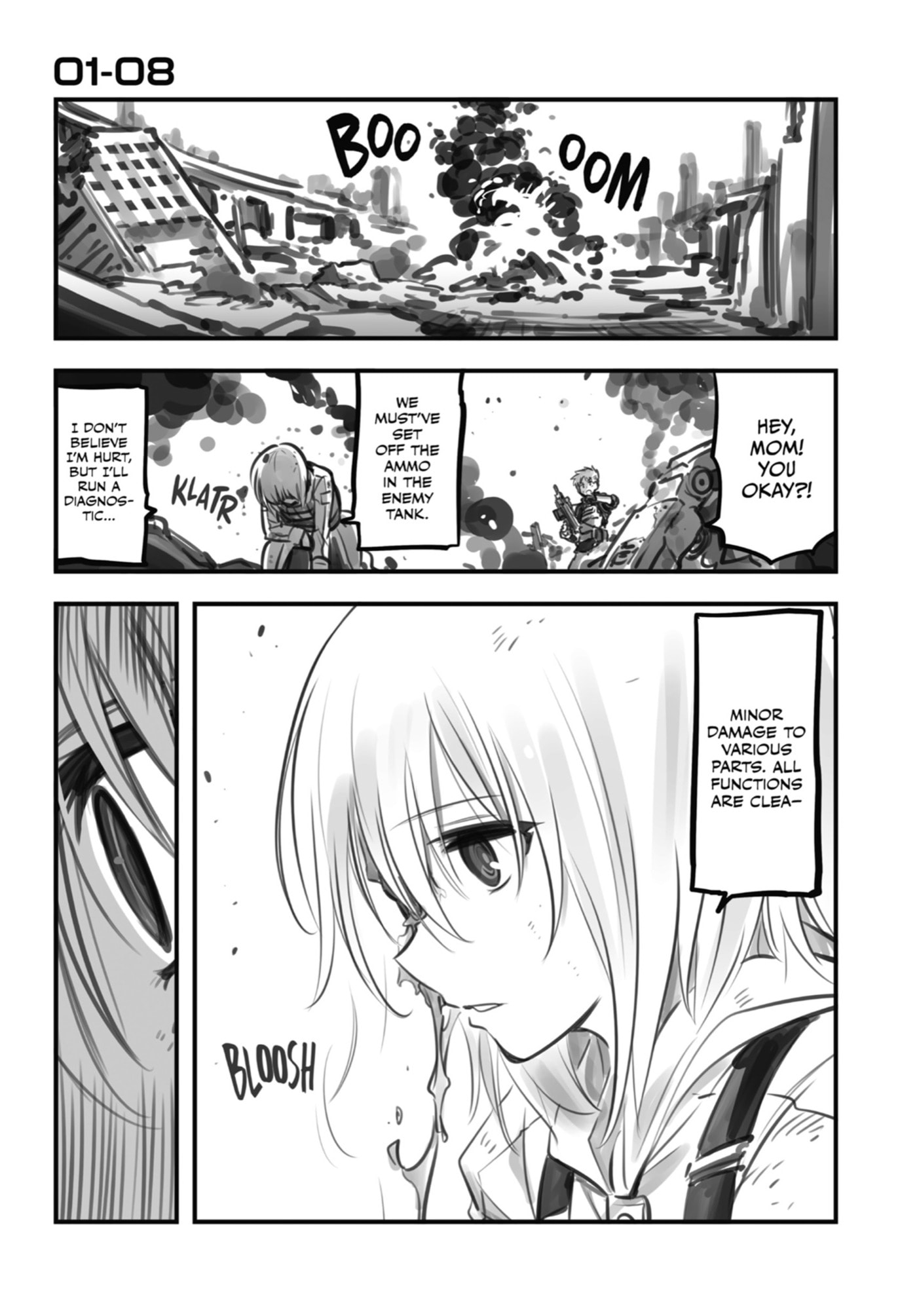 Mechanical Buddy Universe Chapter 1 page 24 - 