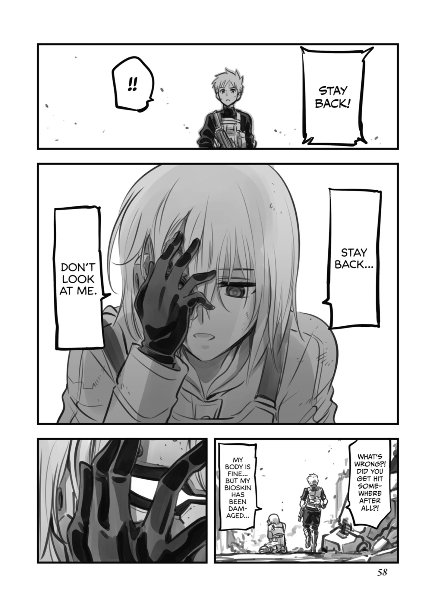 Mechanical Buddy Universe Chapter 1 page 25 - 