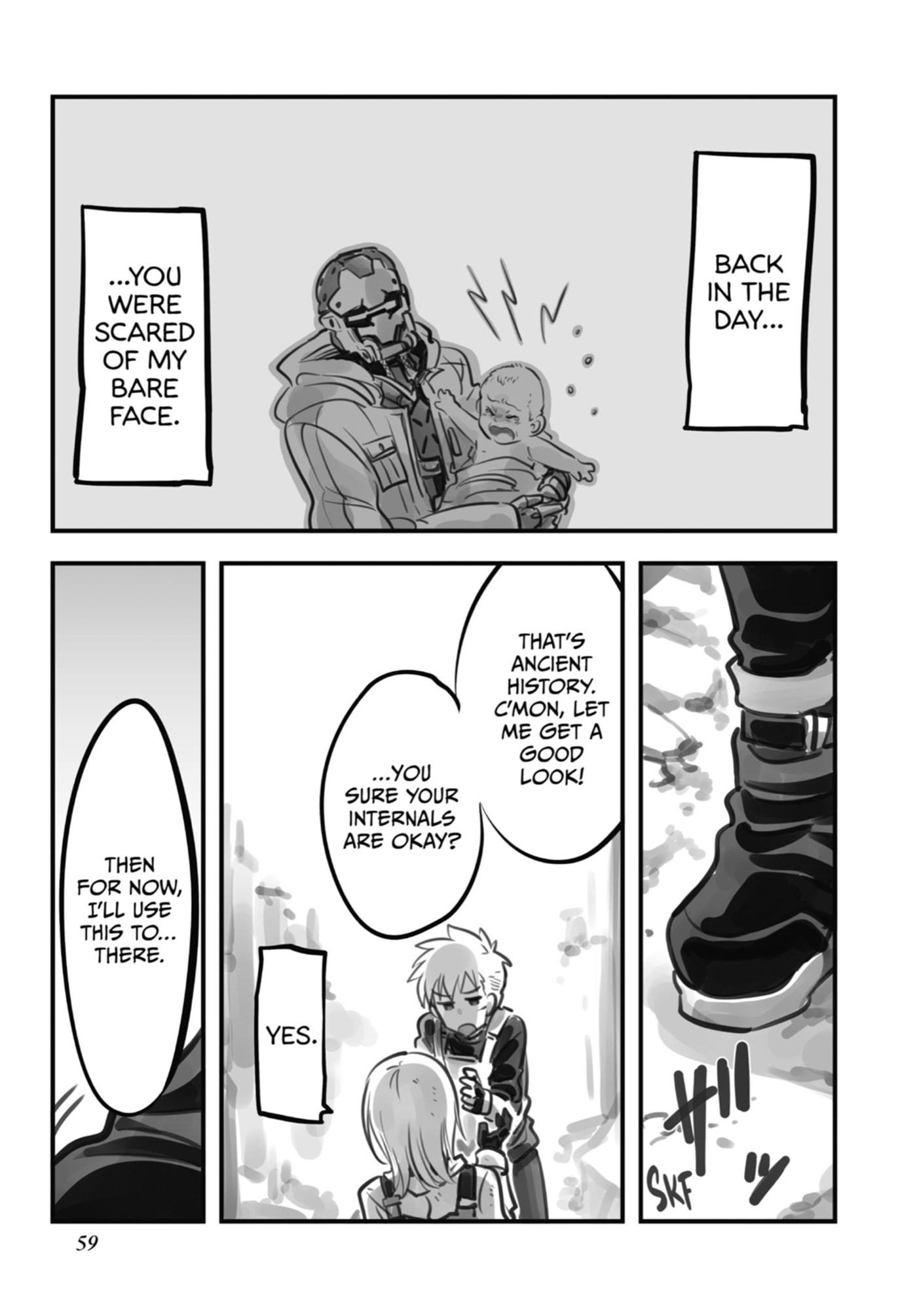 Mechanical Buddy Universe Chapter 1 page 26 - 