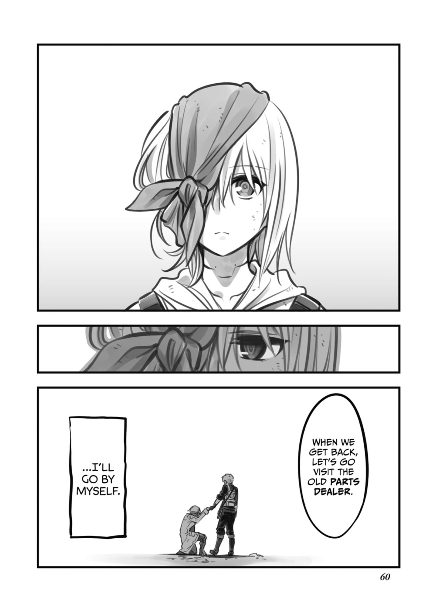 Mechanical Buddy Universe Chapter 1 page 27 - 