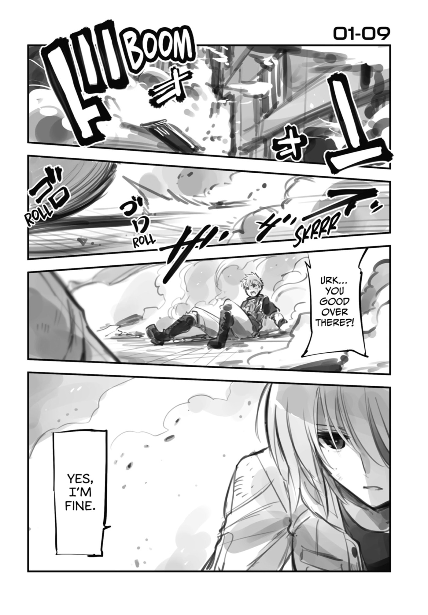 Mechanical Buddy Universe Chapter 1 page 28 - 