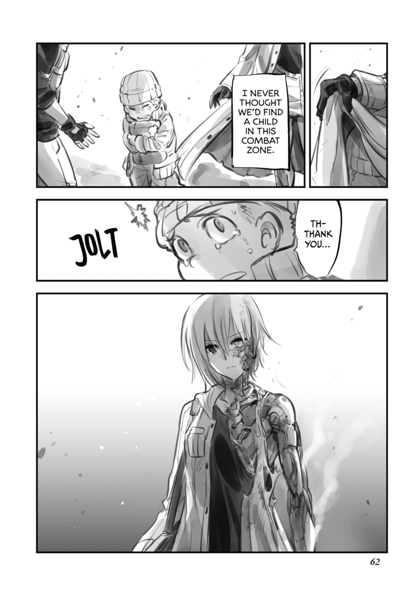 Mechanical Buddy Universe Chapter 1 page 29 - 