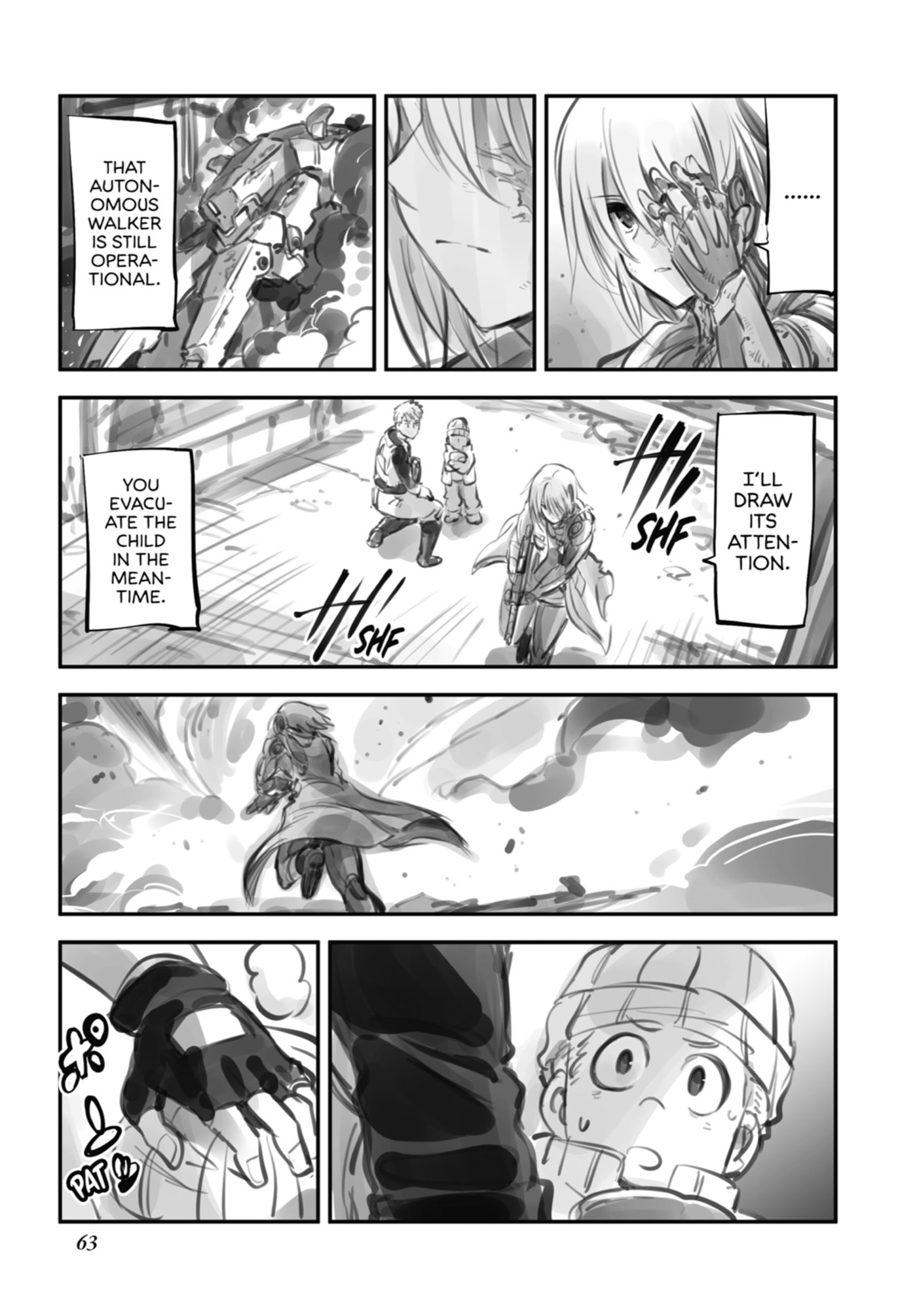 Mechanical Buddy Universe Chapter 1 page 30 - 