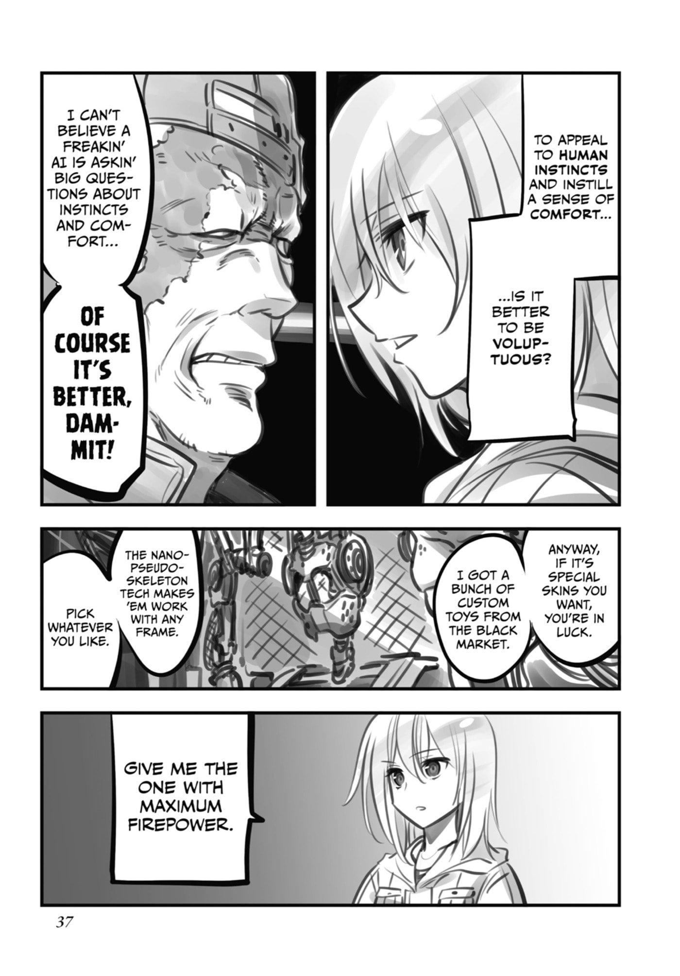 Mechanical Buddy Universe Chapter 1 page 4 - 