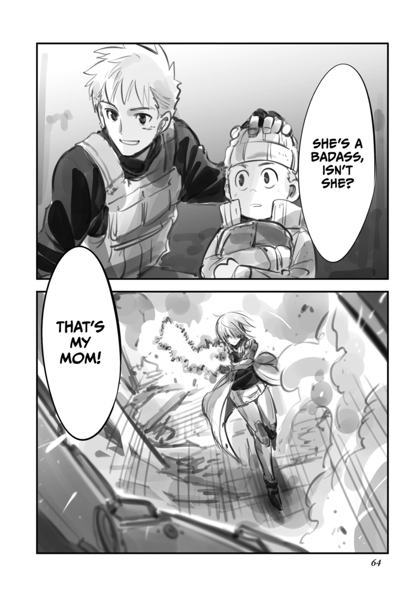 Mechanical Buddy Universe Chapter 1 page 31 - 