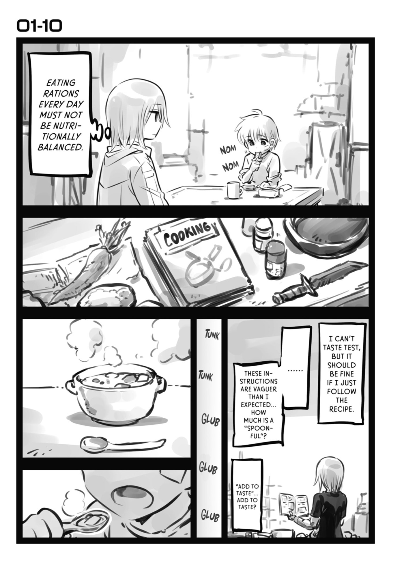 Mechanical Buddy Universe Chapter 1 page 32 - 